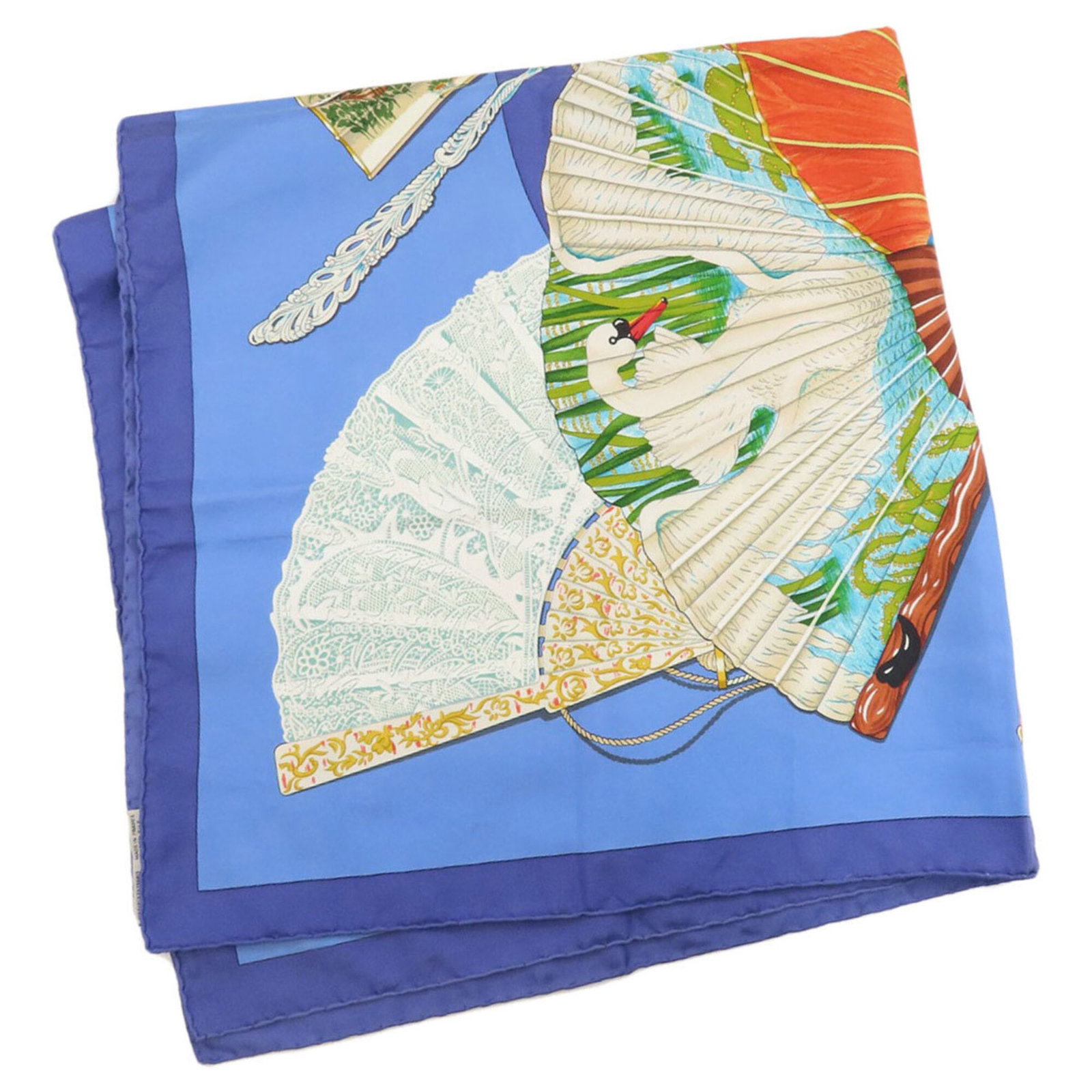 Silk Hermes Scarf - 2