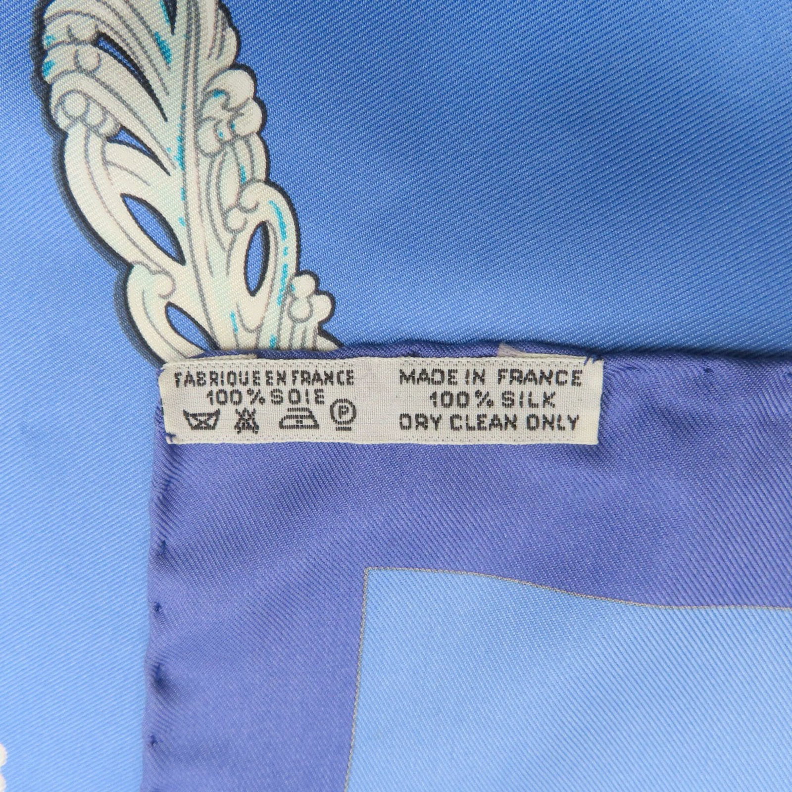 Silk Hermes Scarf - 6