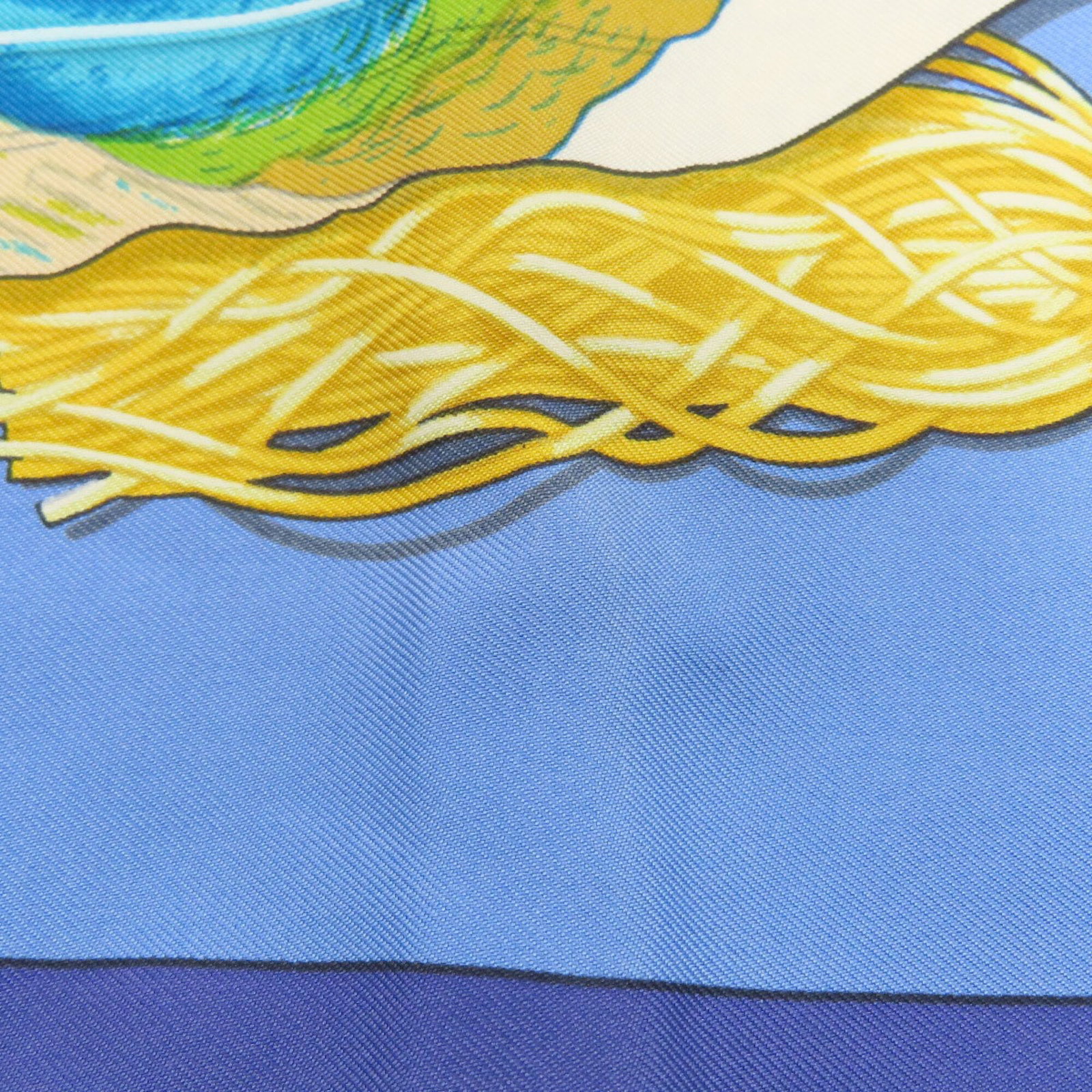 Silk Hermes Scarf - 8