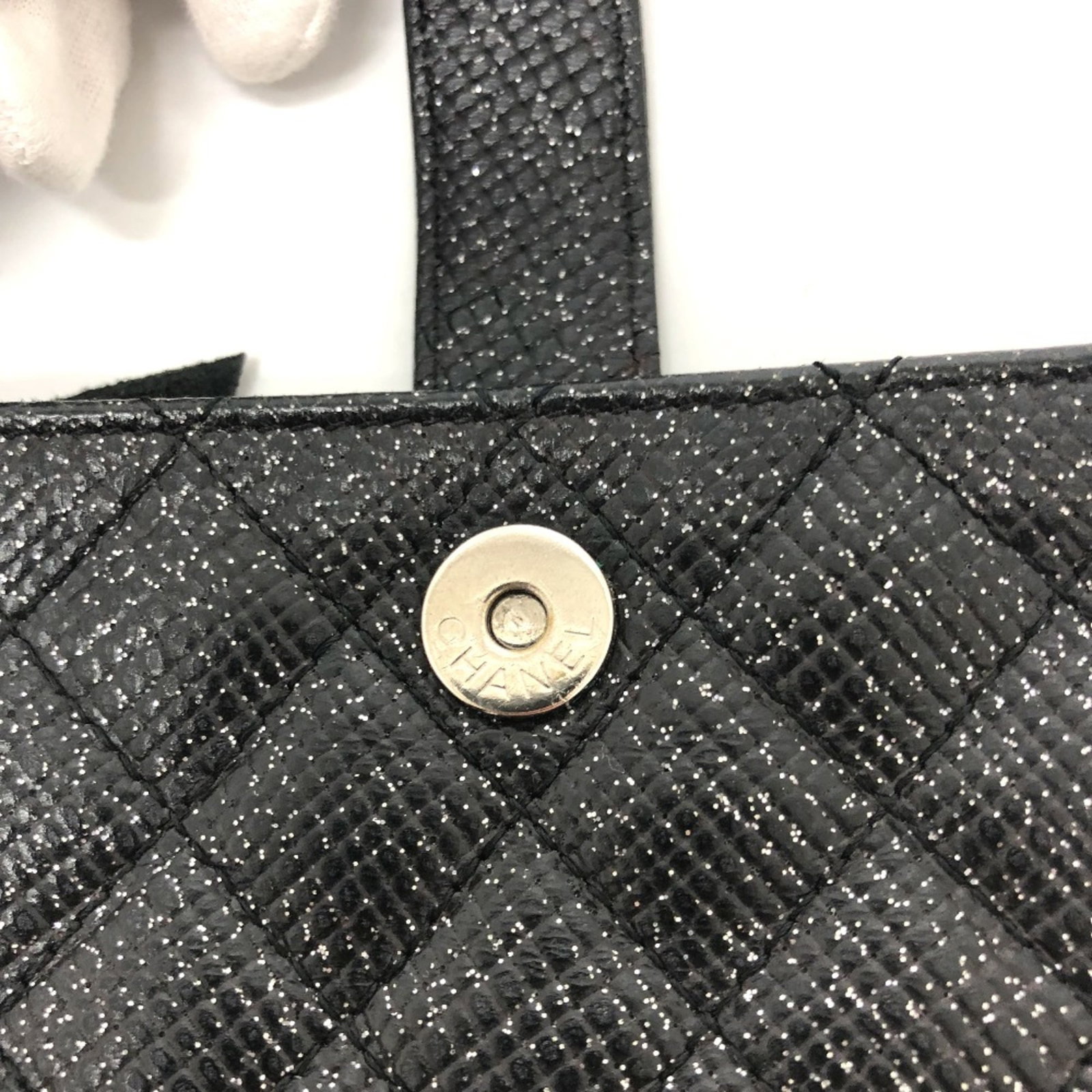 Leather Pouch by Chanel - 8