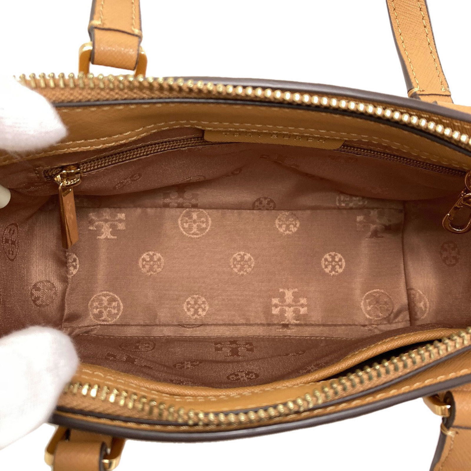 Handbag Tory Leather Burch - 5