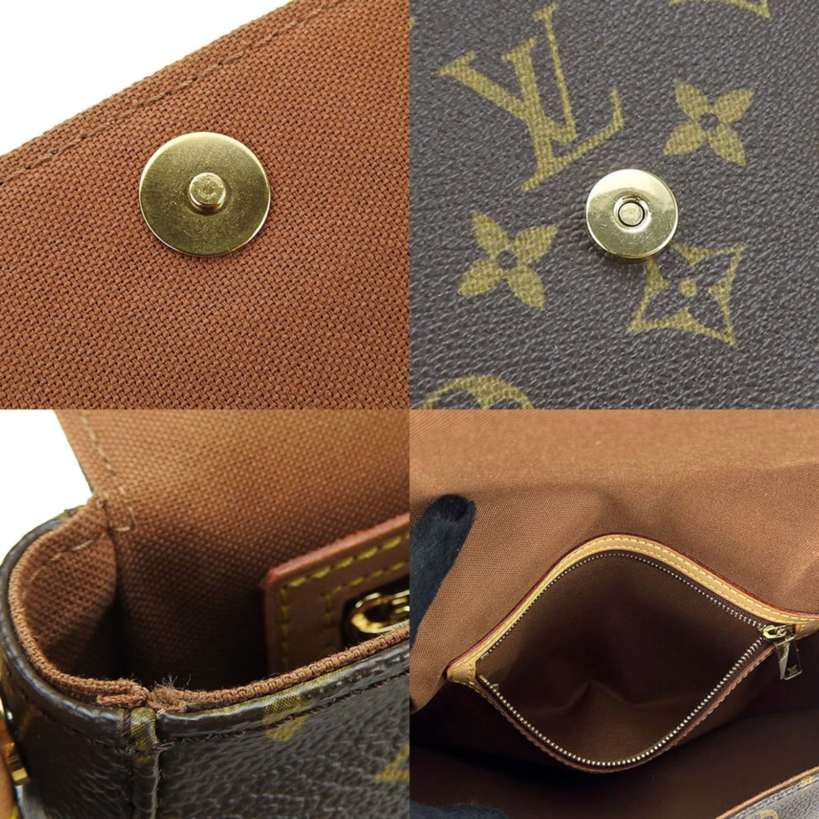 Shoulder Bag Monogram Louis Vuitton - 6