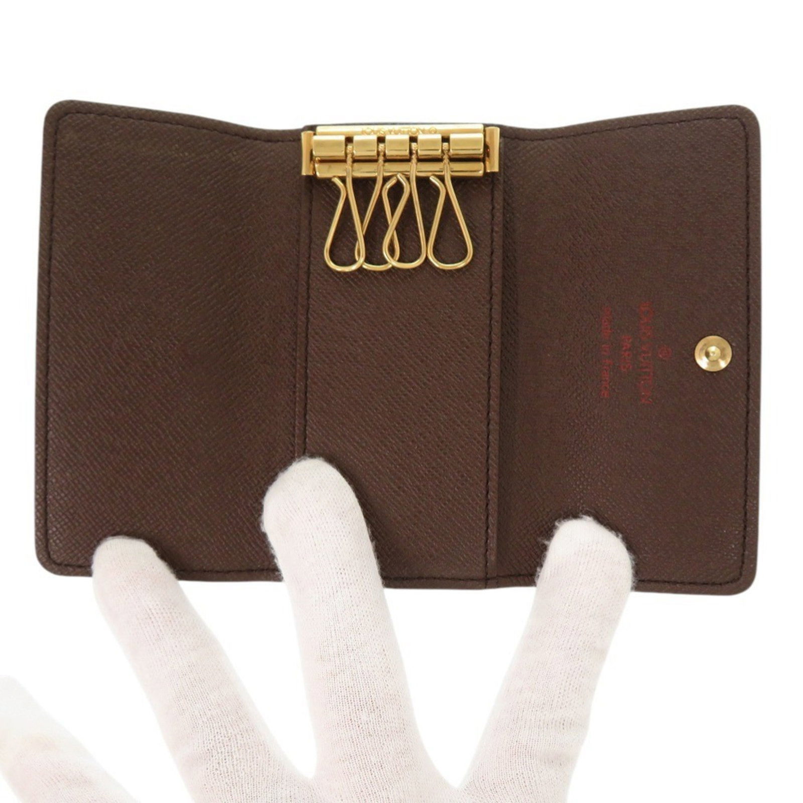 Keycase Damier Canvas Louis Vuitton - 4
