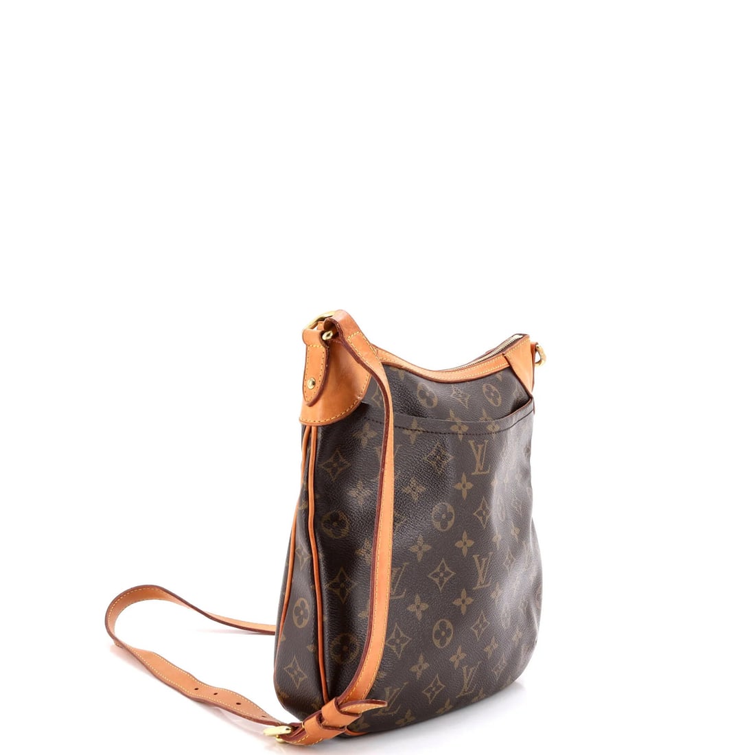 Canvas Monogram Handbag Odeon Louis Vuitton - 2