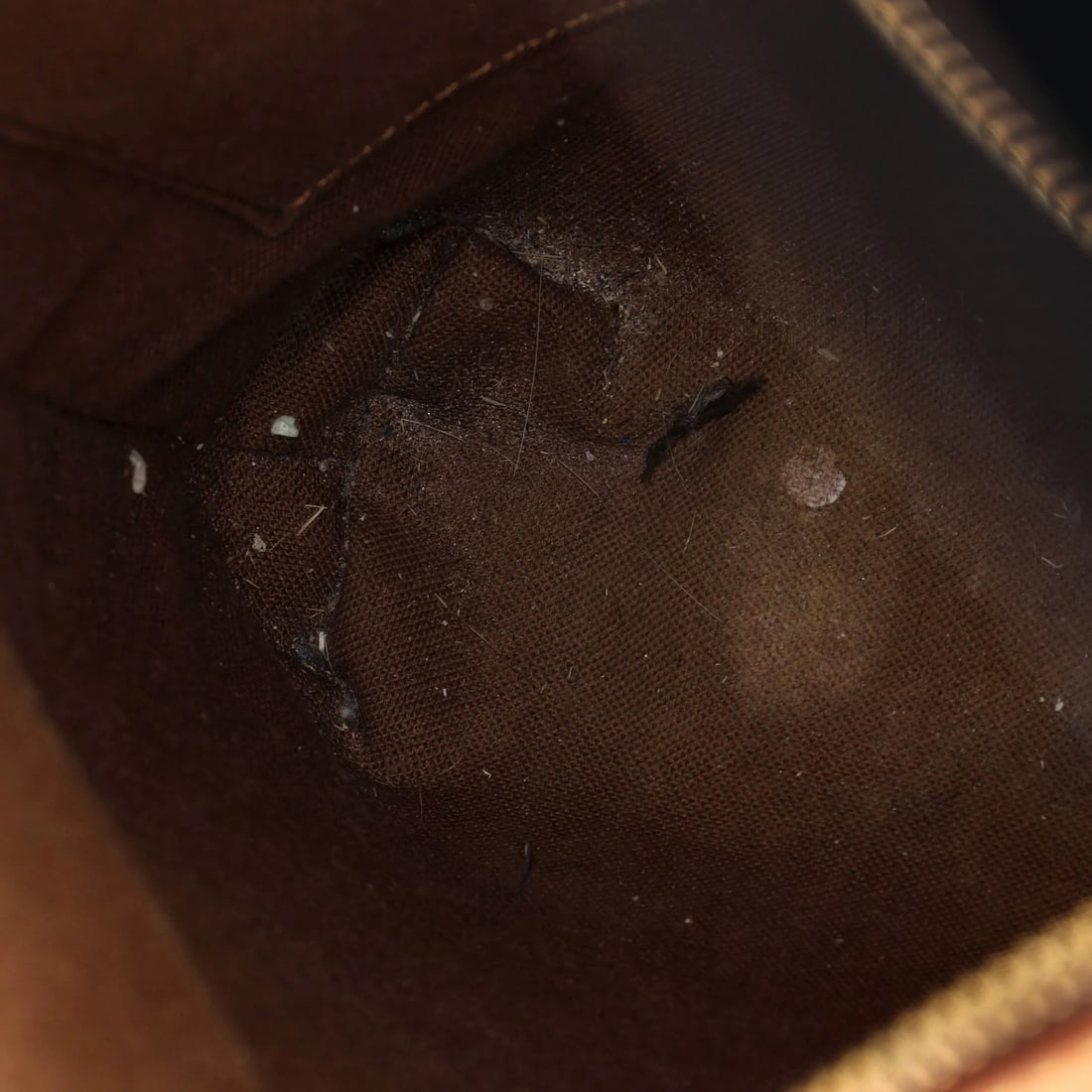Canvas Monogram Handbag Odeon Louis Vuitton - 5