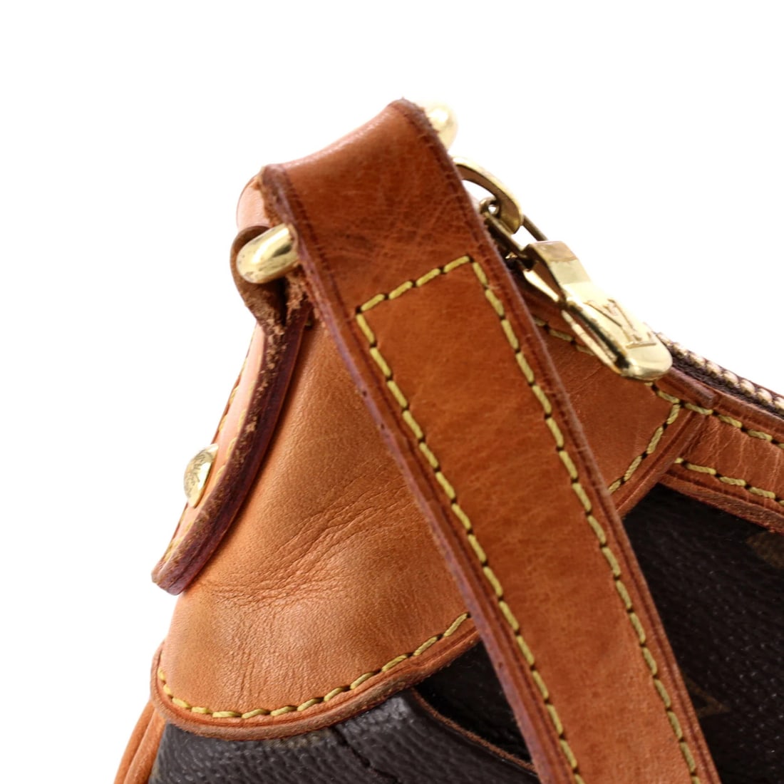 Canvas Monogram Handbag Odeon Louis Vuitton - 6