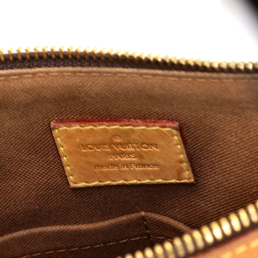 Canvas Monogram Handbag Odeon Louis Vuitton - 8