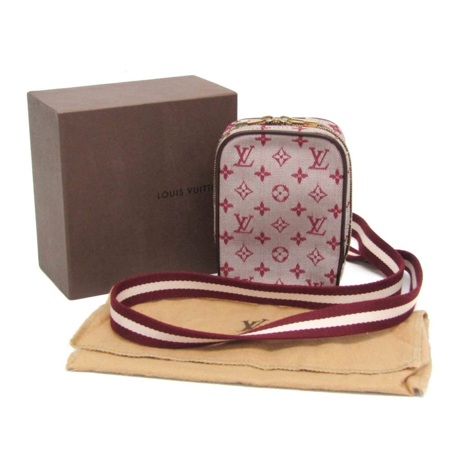 Shoulder Bag Pouch Monogram Mini Louis Vuitton - 2