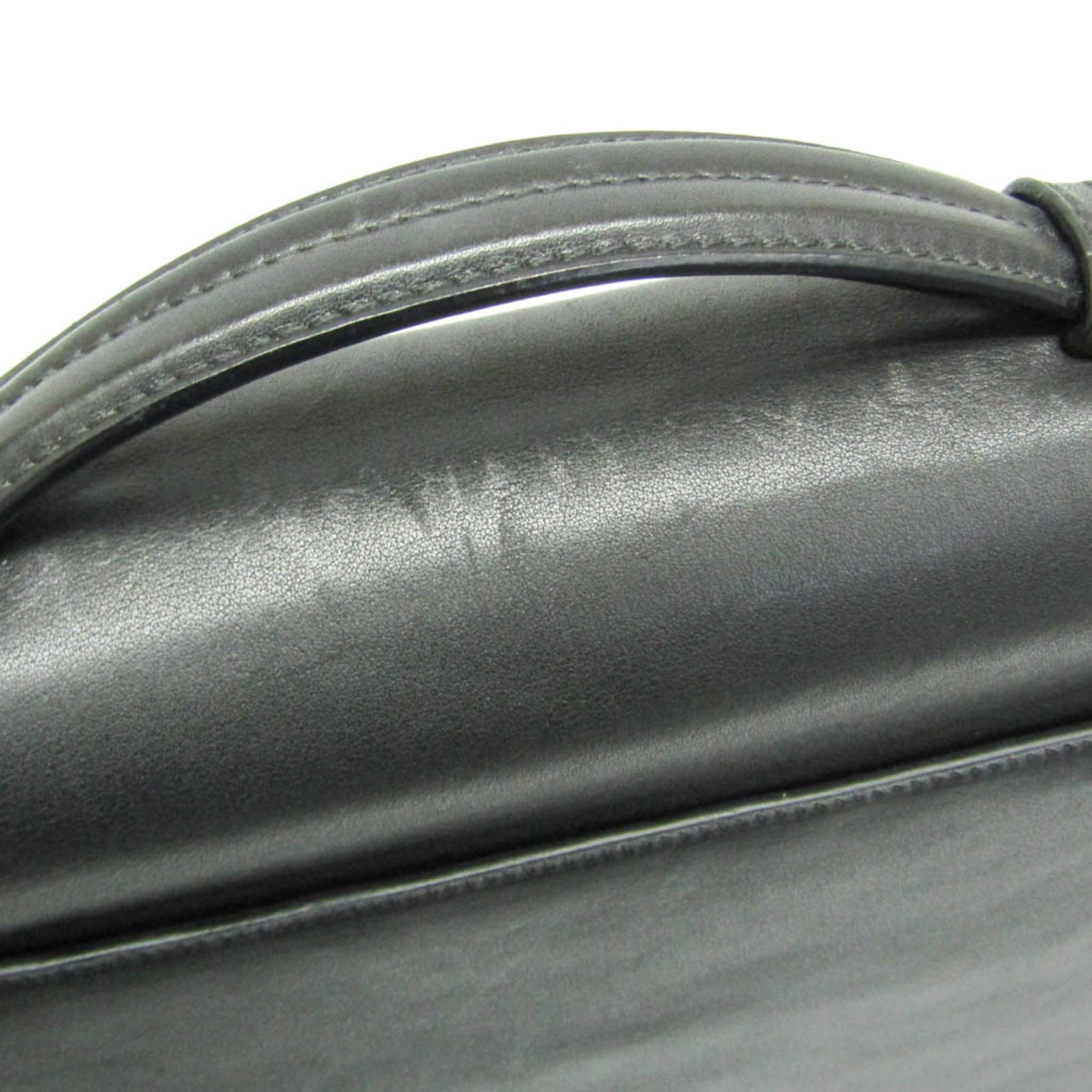 Dunhill Briefcase Document Case Leather - 10