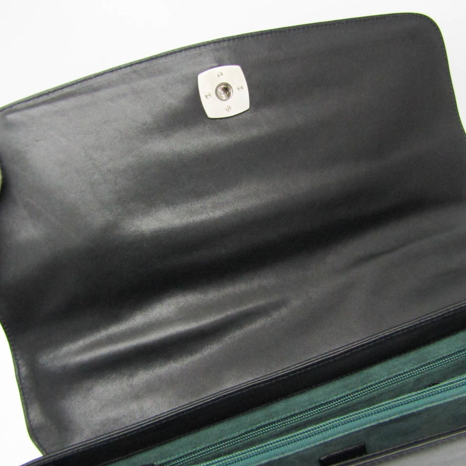 Dunhill Briefcase Document Case Leather - 14