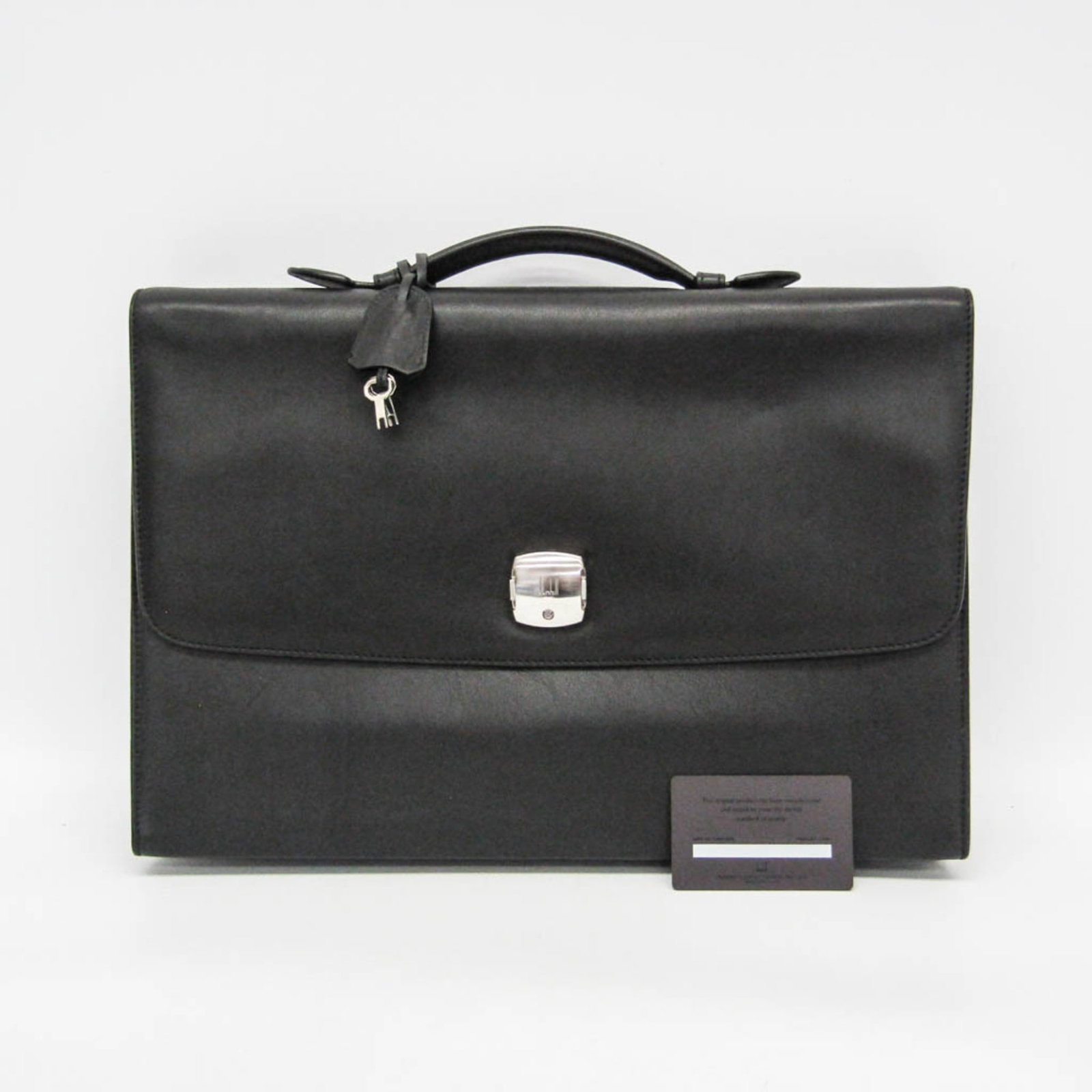Dunhill Briefcase Document Case Leather - 2