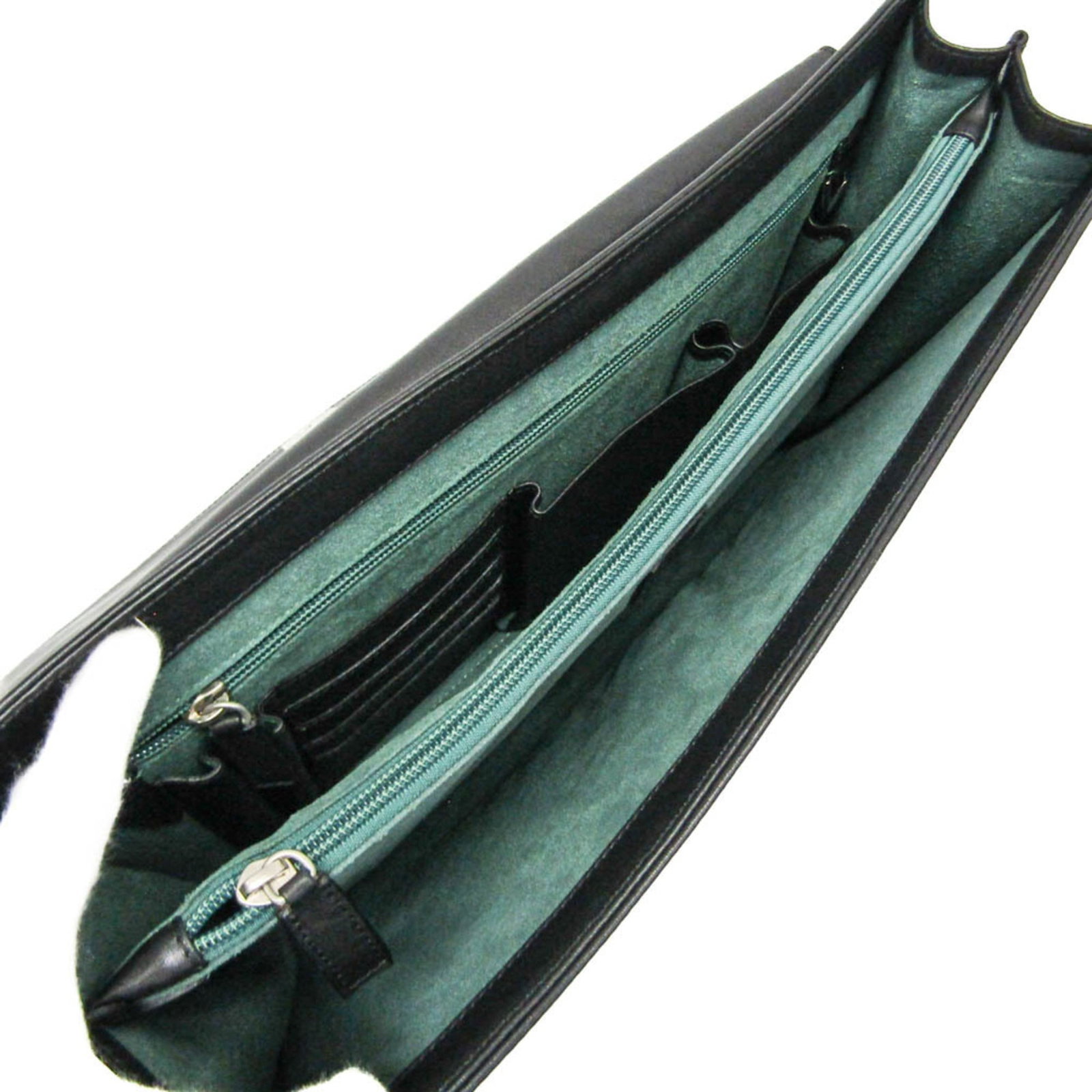 Dunhill Briefcase Document Case Leather - 4