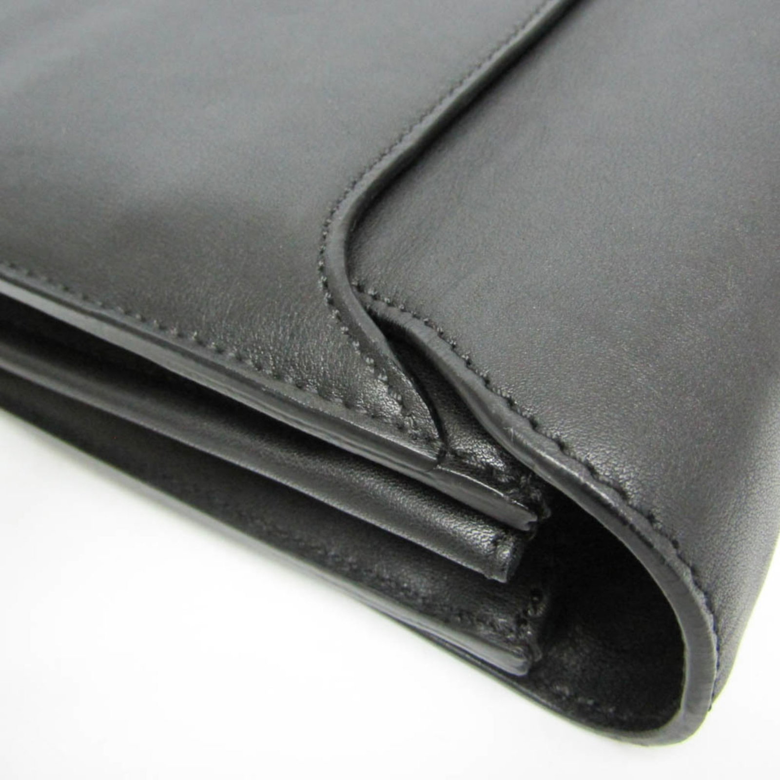 Dunhill Briefcase Document Case Leather - 7