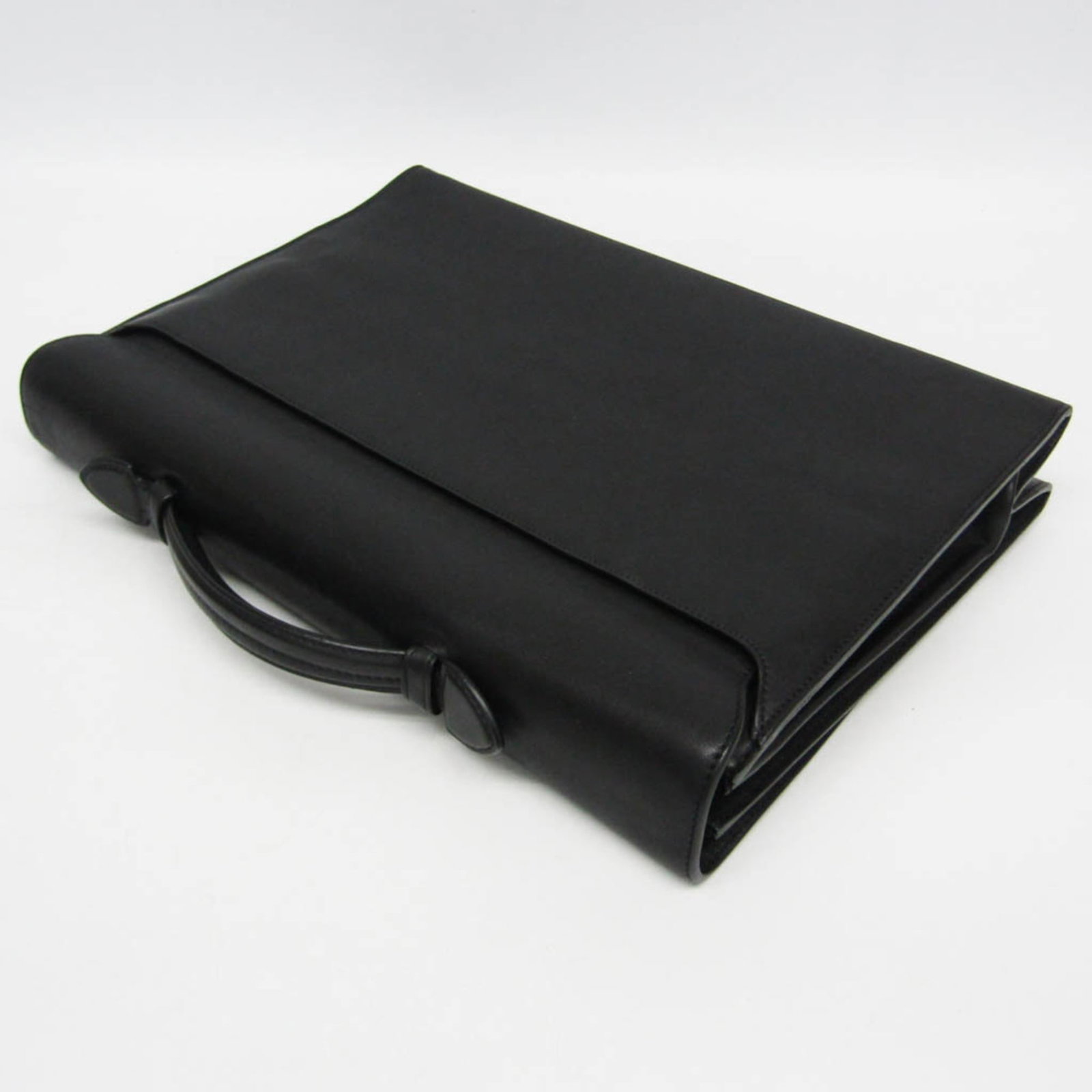 Dunhill Briefcase Document Case Leather - 8