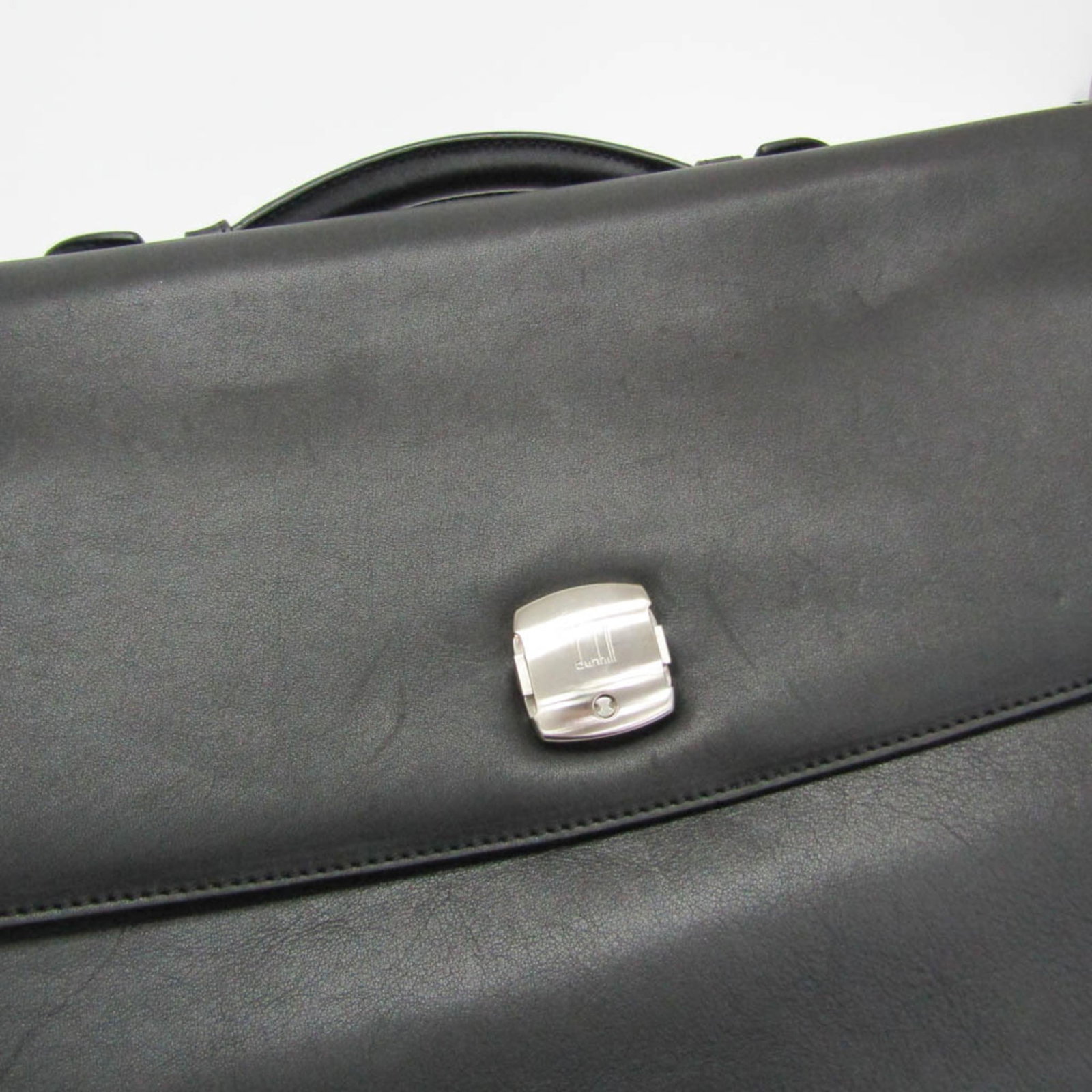 Dunhill Briefcase Document Case Leather - 9