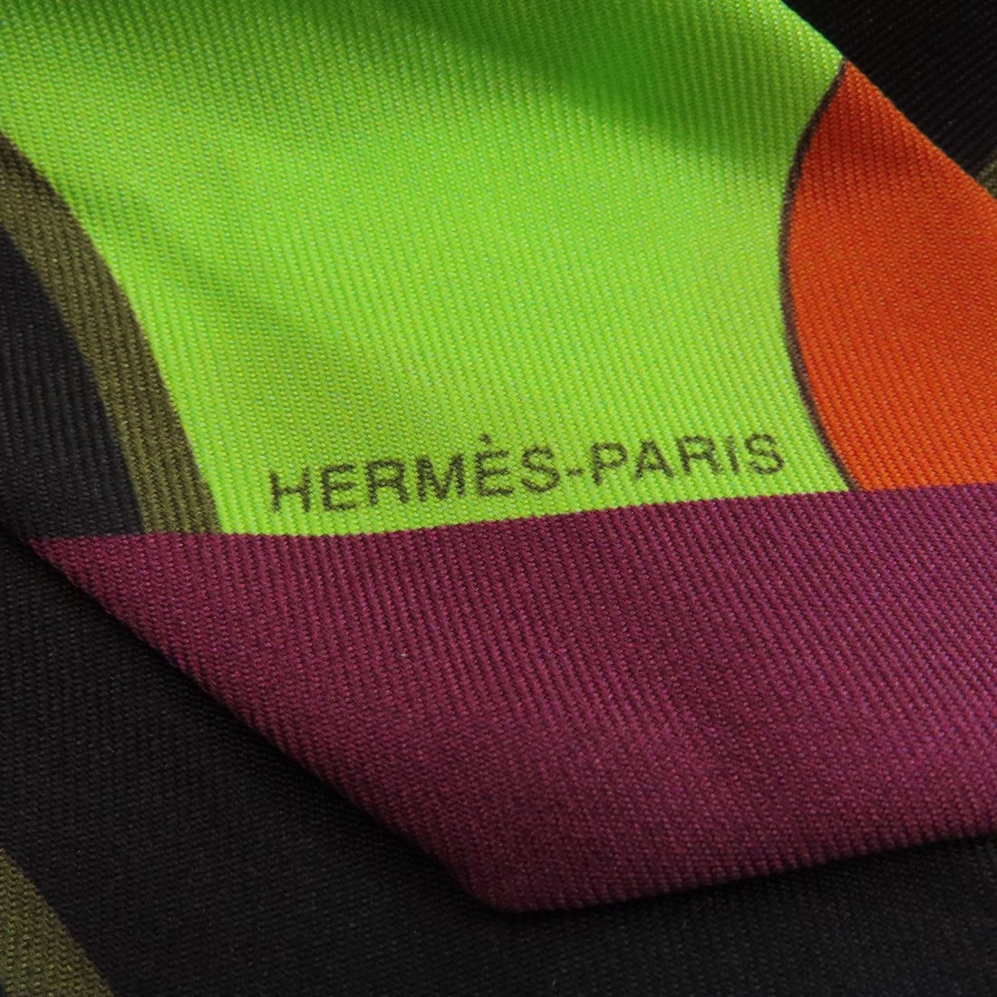 Hermes Silk Twilly Scarf - 4