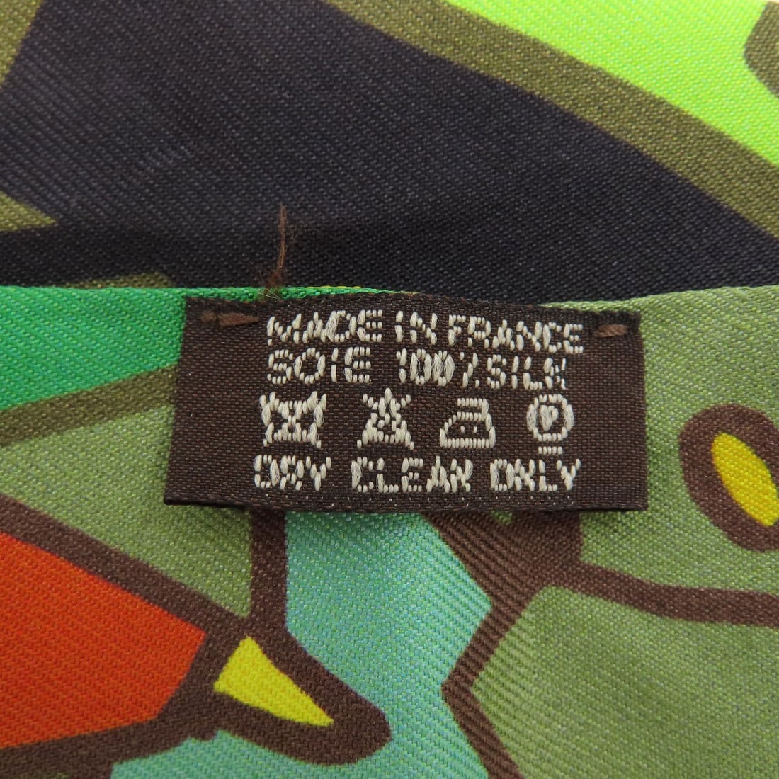 Hermes Silk Twilly Scarf - 6