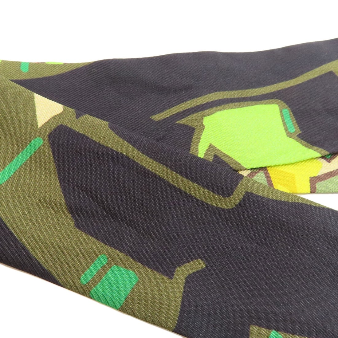 Hermes Silk Twilly Scarf - 7