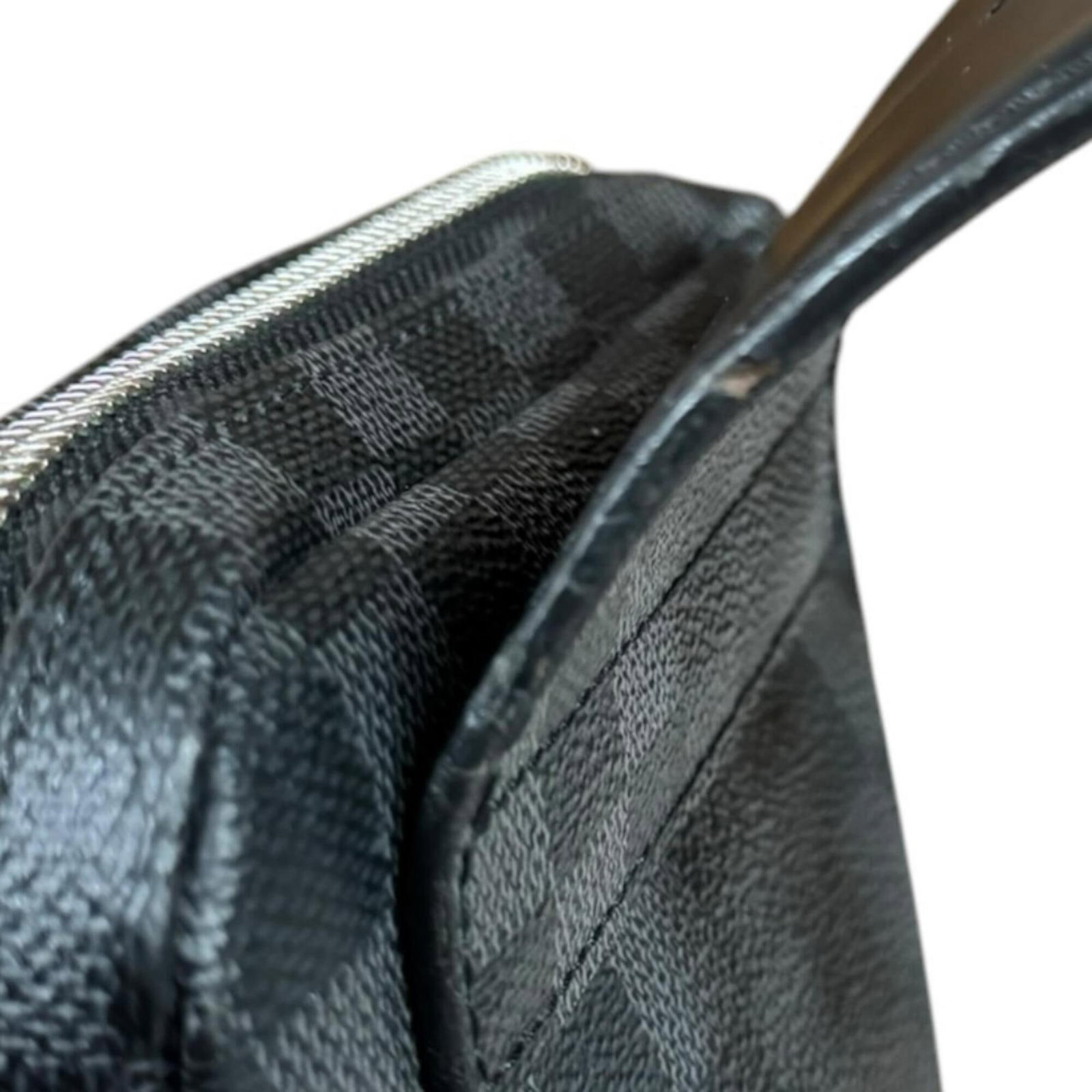 Graphite Damier Louis Vuitton Sling - 16