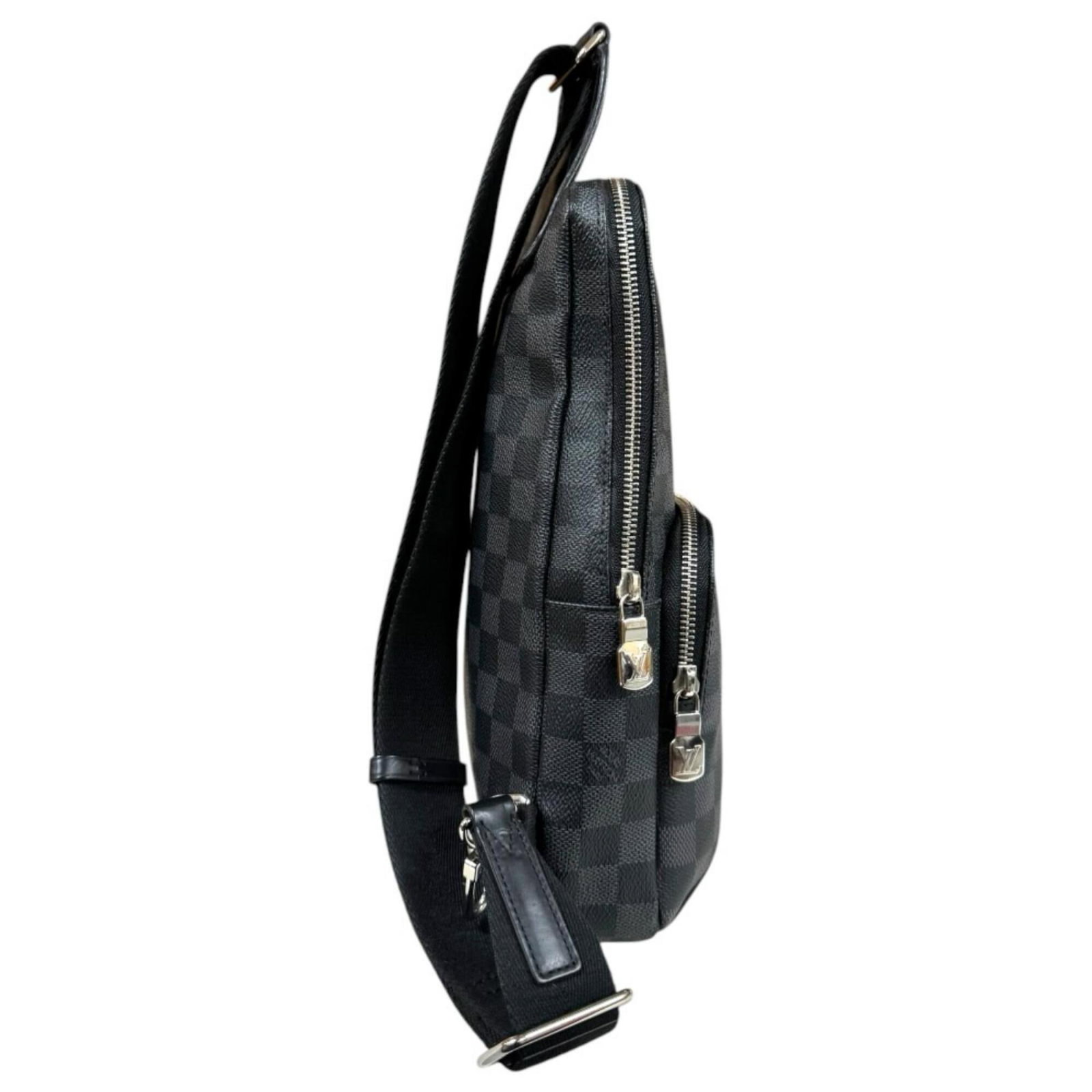 Graphite Damier Louis Vuitton Sling - 4