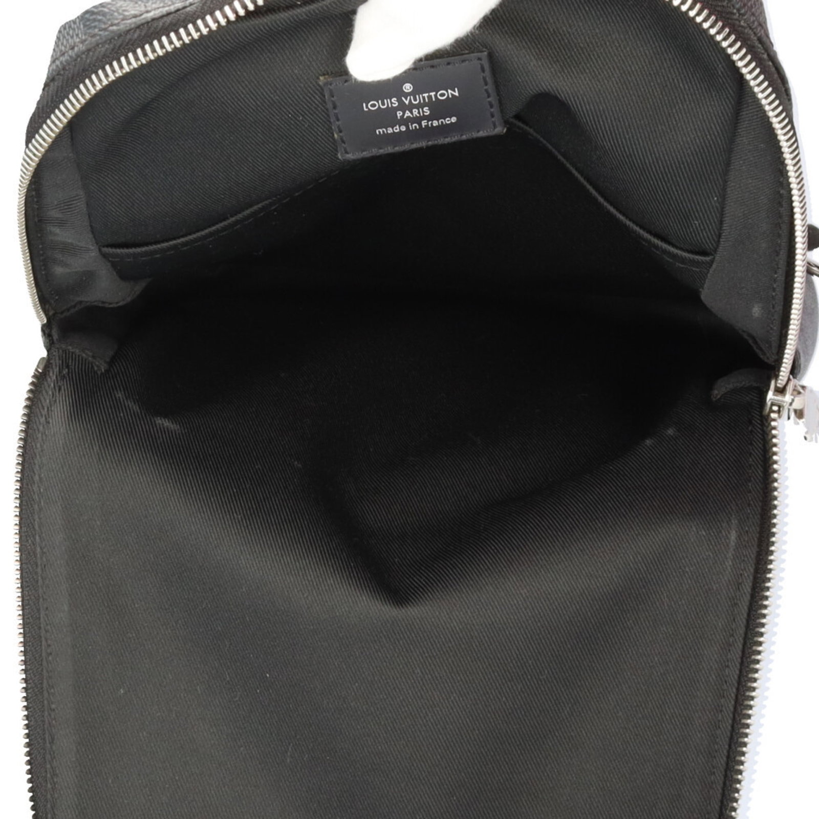 Graphite Damier Louis Vuitton Sling - 7