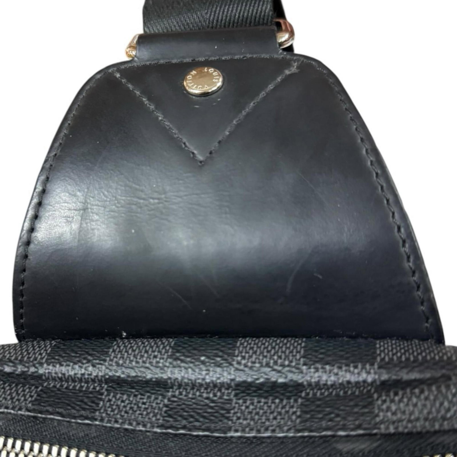 Graphite Damier Louis Vuitton Sling - 8