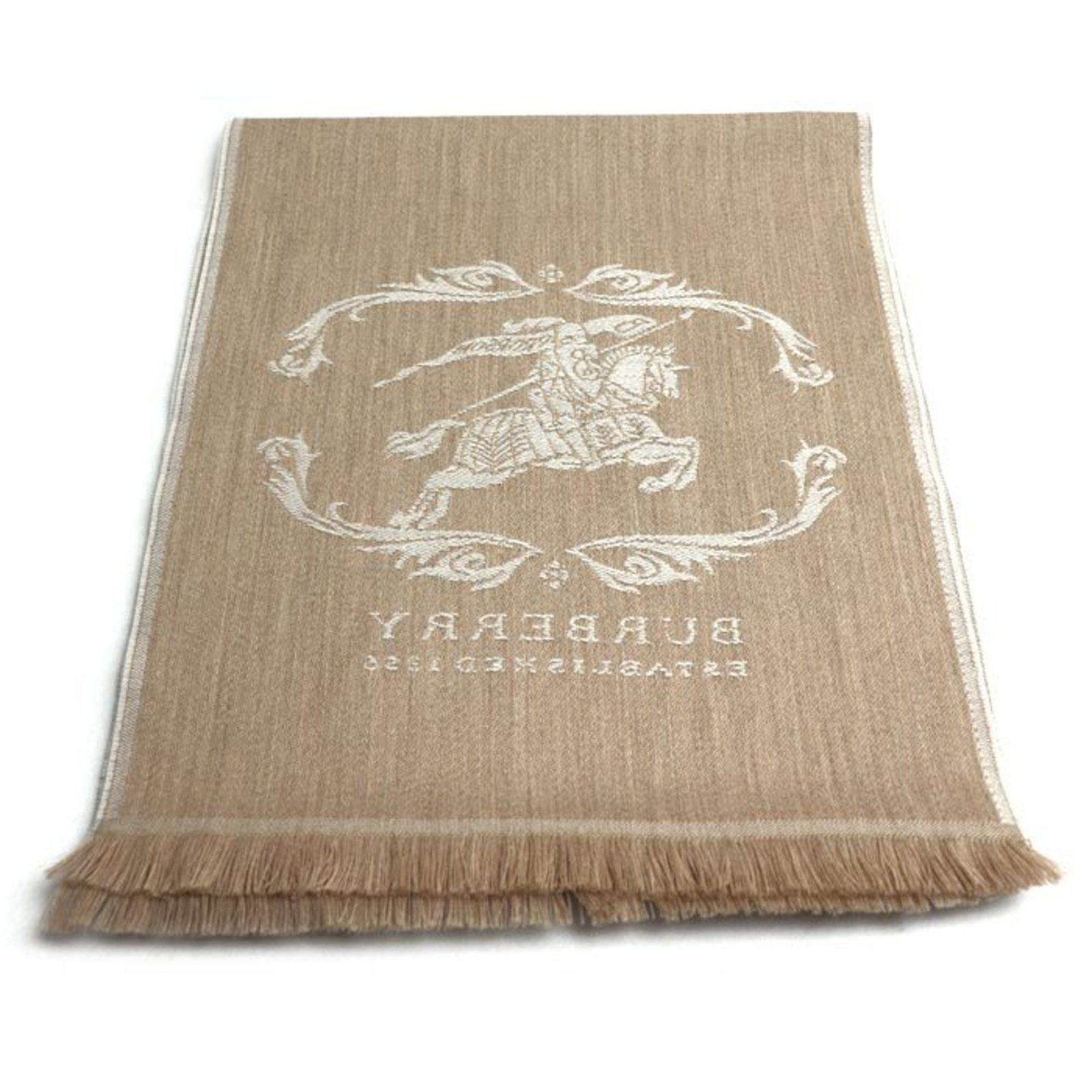 Wool Shawl Burberry - 3