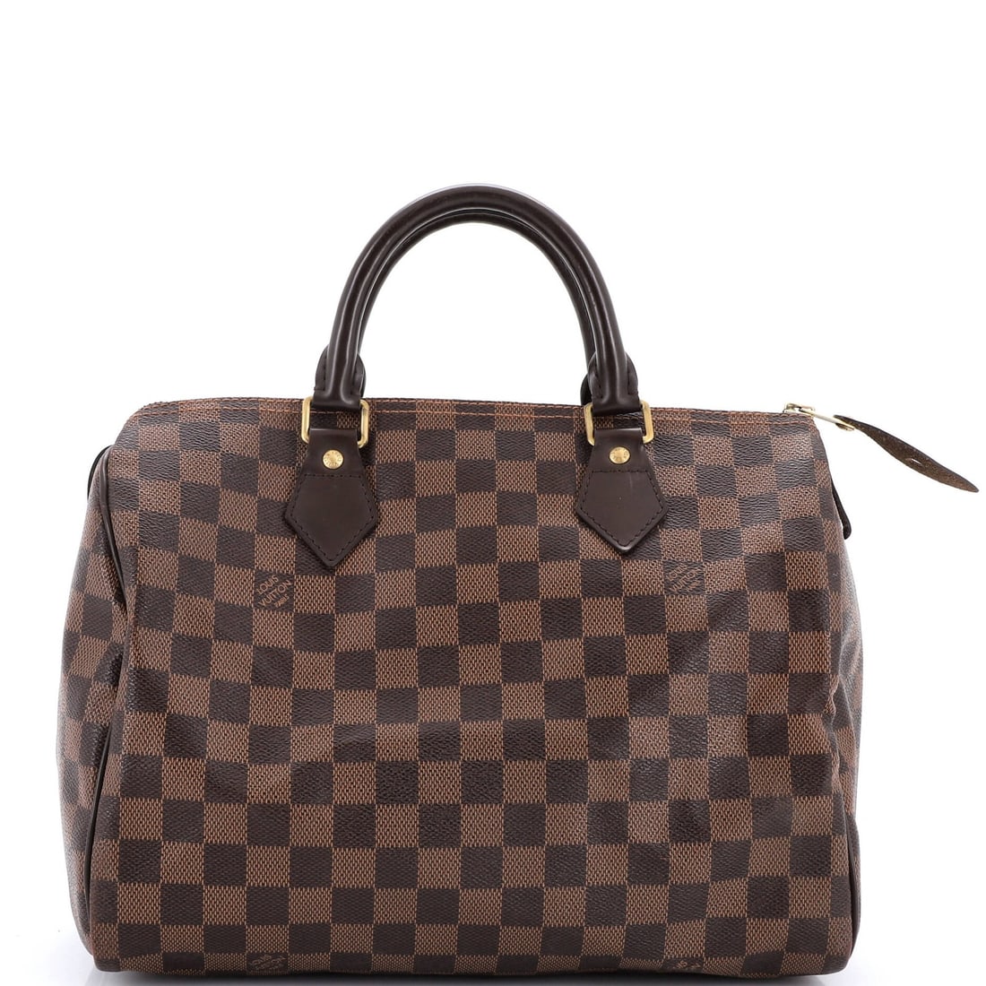 Vuitton Speedy Louis Handbag Damier: Vuitton Speedy Louis Handbag Damier The Louis Vuitton Speedy Louis Handbag Damier 30 is a timeless and stylish accessory, featuring a classic top handle design and the iconic Damier pattern. With its