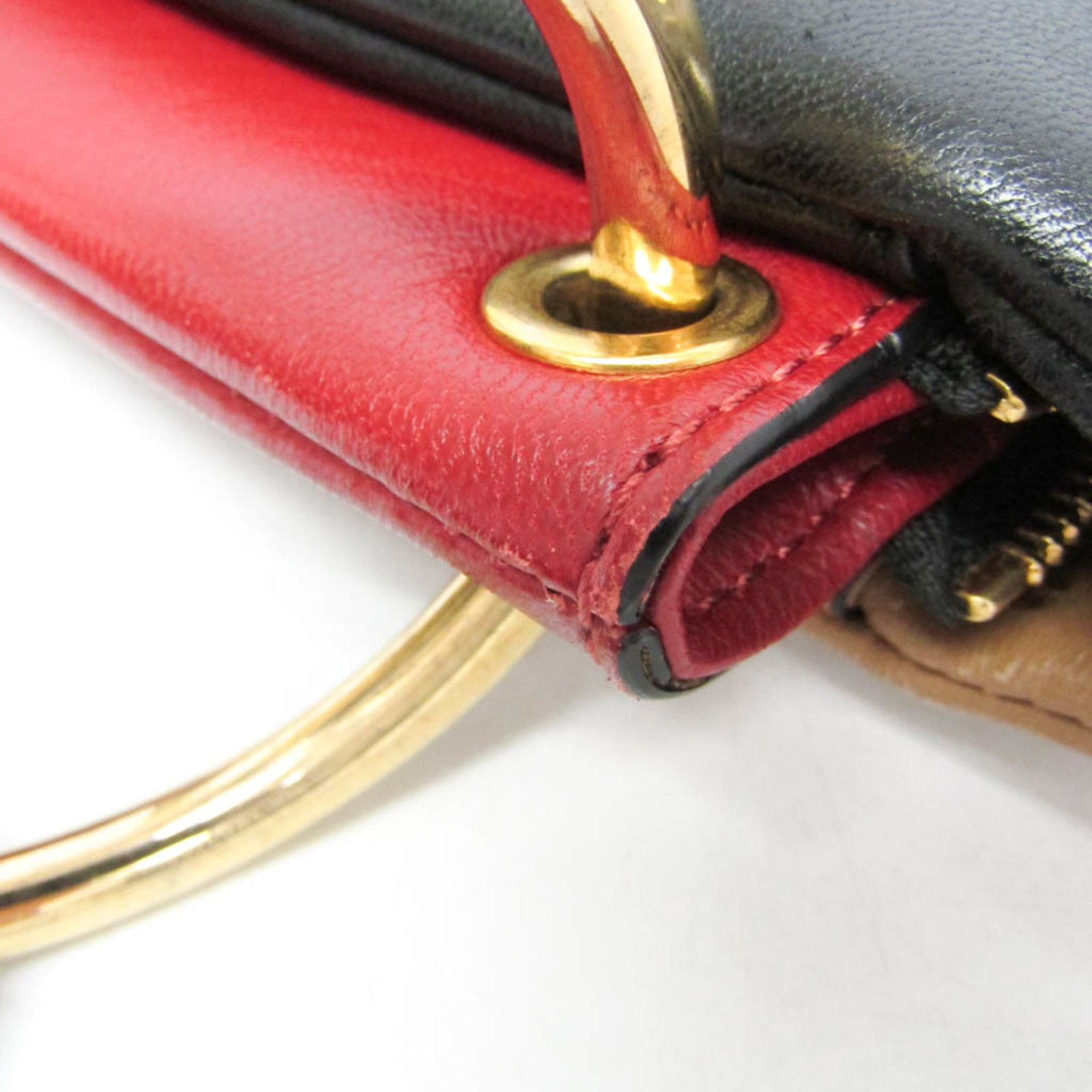 Shoulder Bag Leather Marni - 10