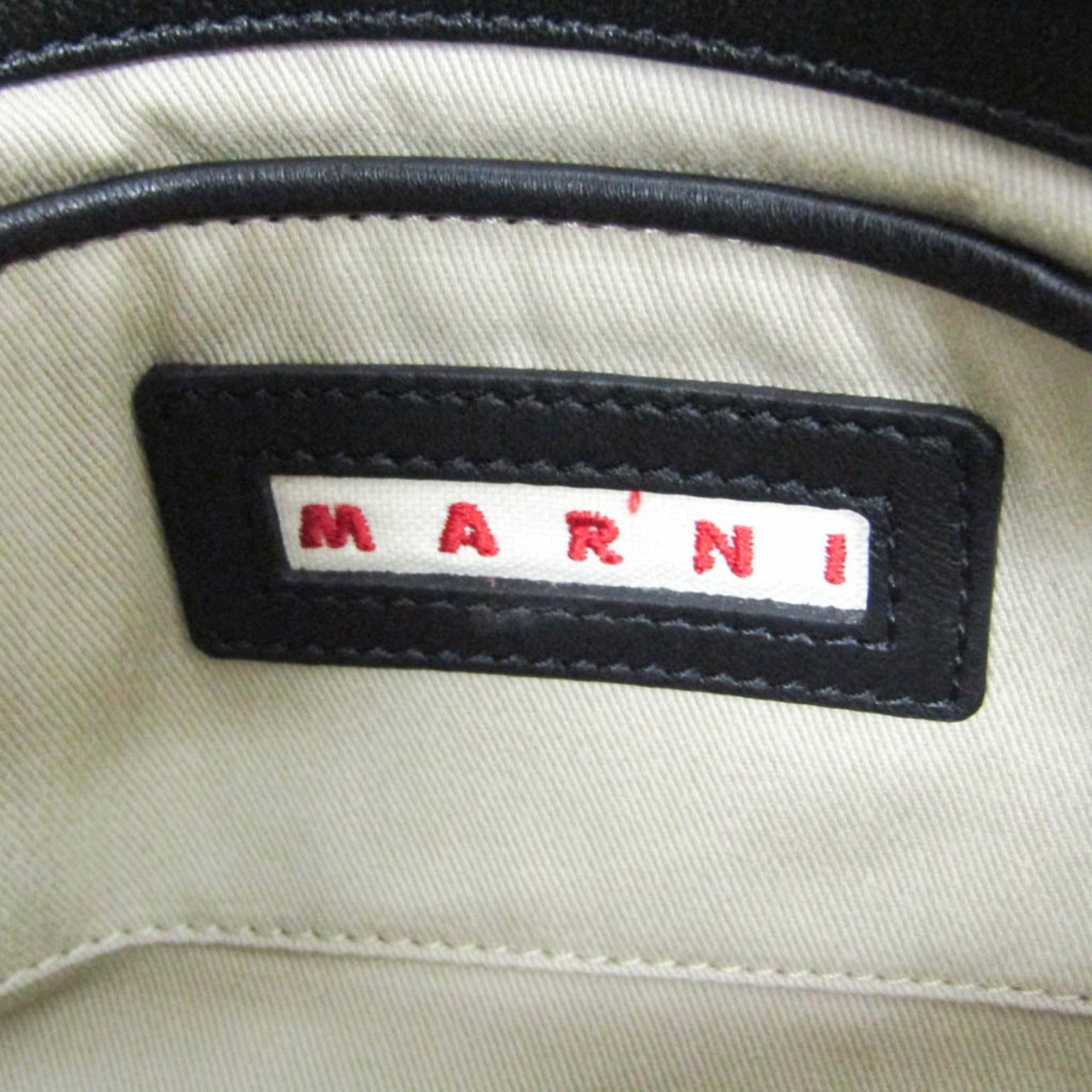 Shoulder Bag Leather Marni - 13