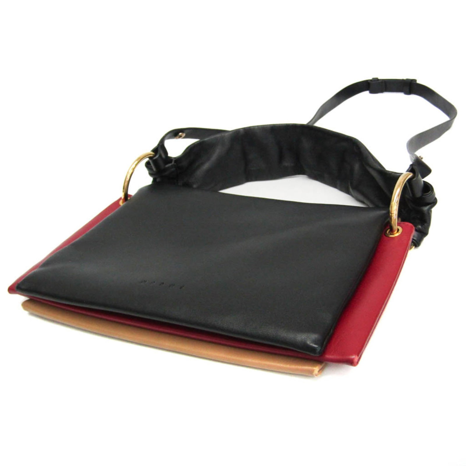 Shoulder Bag Leather Marni - 2