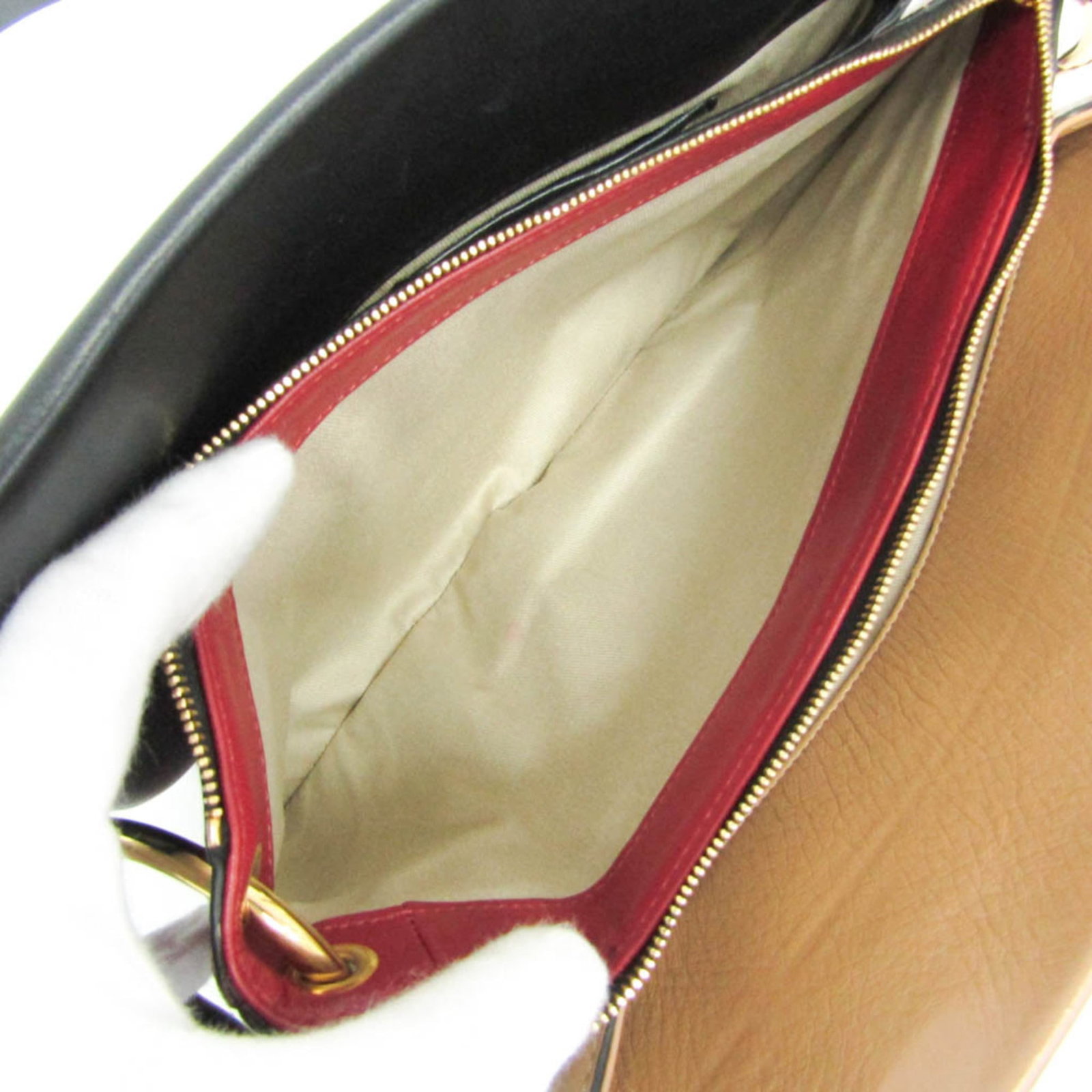 Shoulder Bag Leather Marni - 4