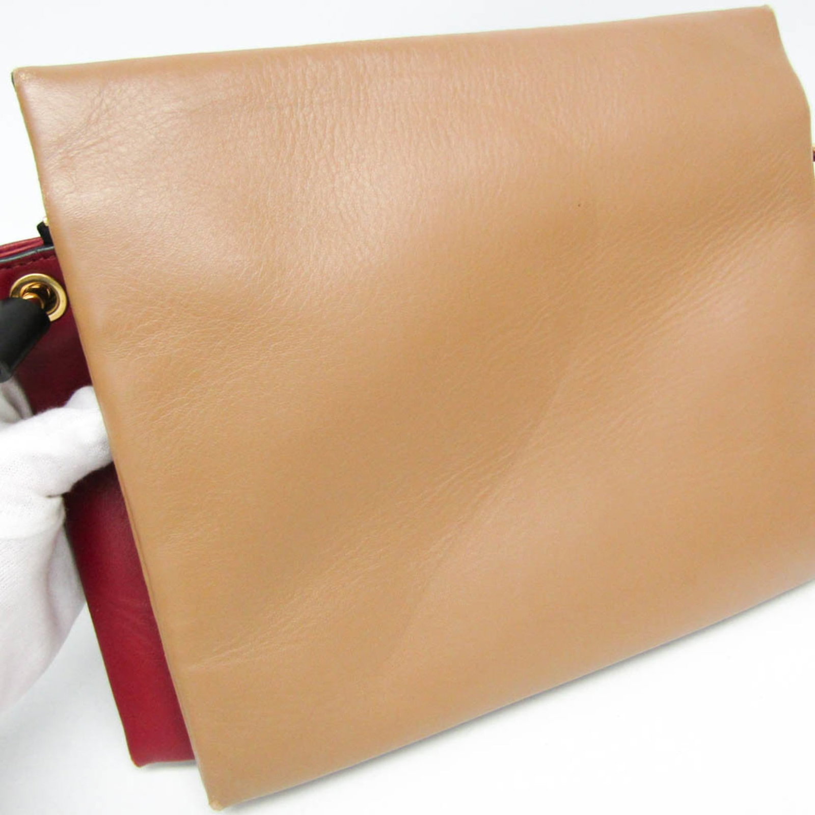 Shoulder Bag Leather Marni - 9