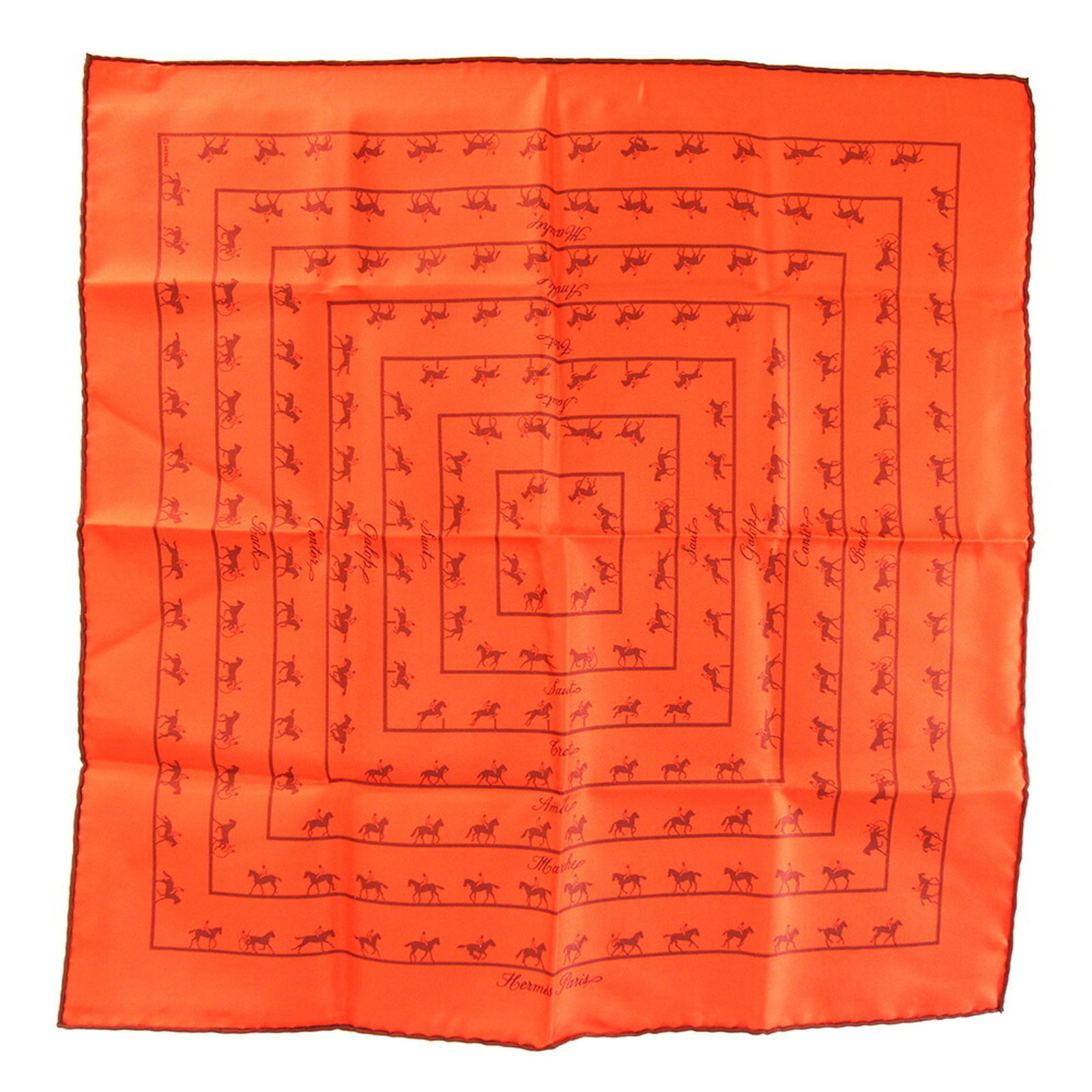 Hermes Silk Handkerchief (1 of 5)