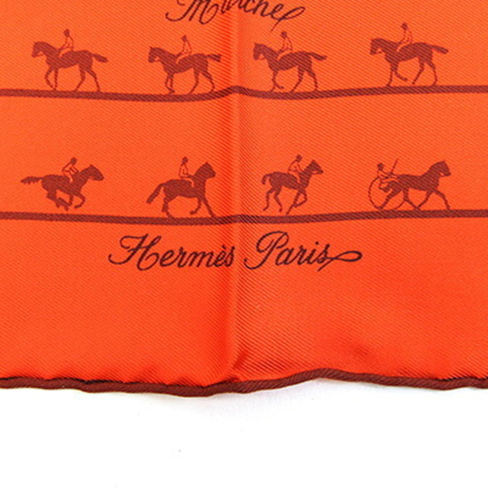 Hermes Silk Handkerchief - 2