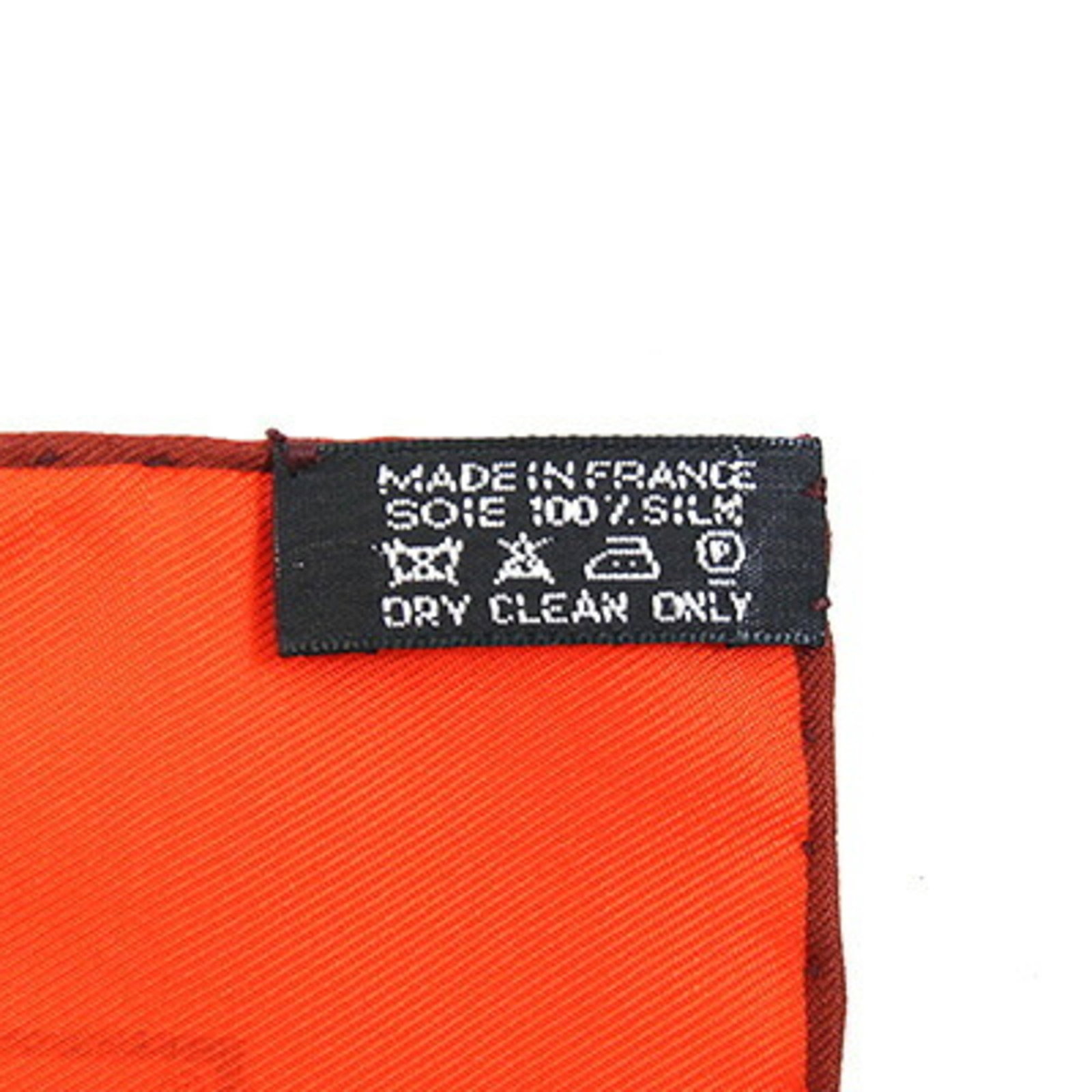 Hermes Silk Handkerchief - 3