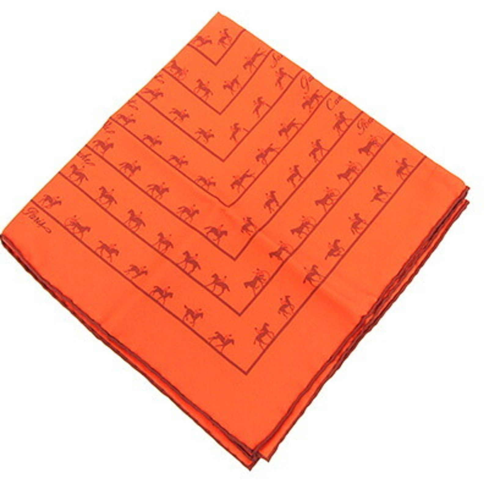 Hermes Silk Handkerchief - 4