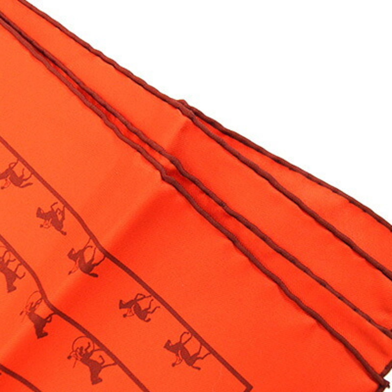 Hermes Silk Handkerchief - 5