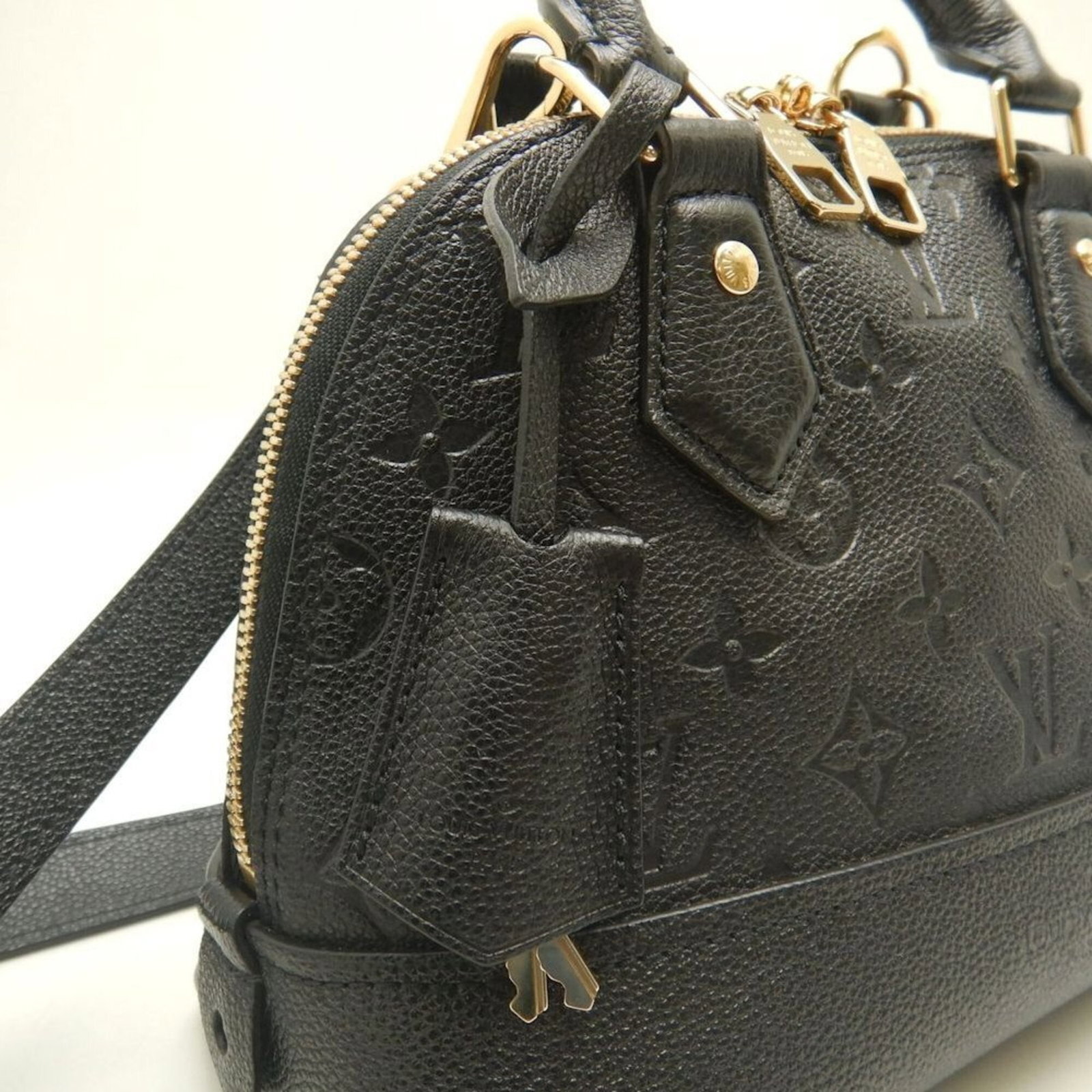 Handbag Louis Vuitton Monogram Empreinte - 11