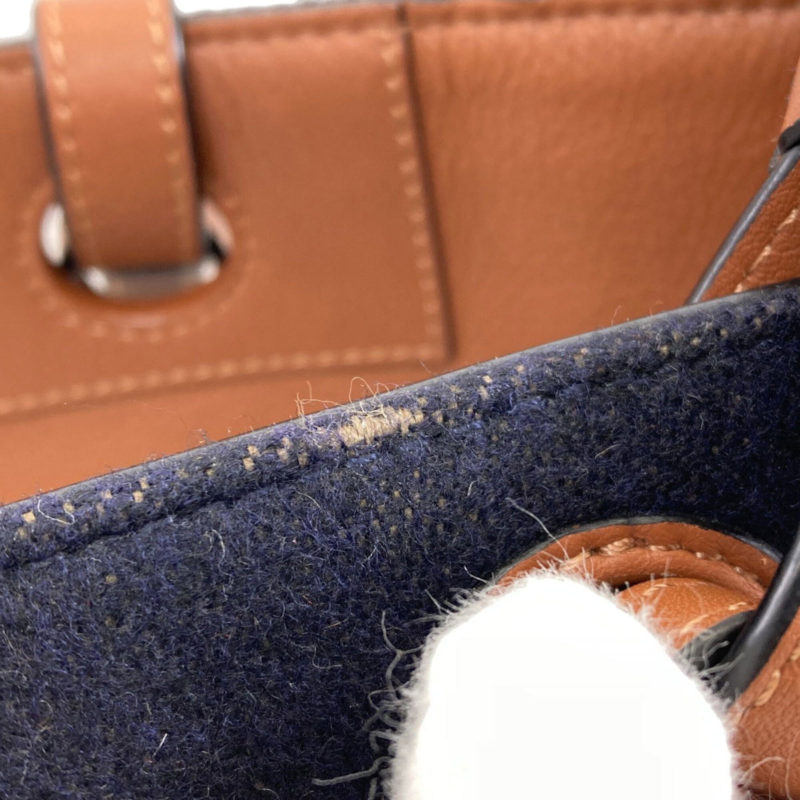 Tote Bag Wool Loewe - 15