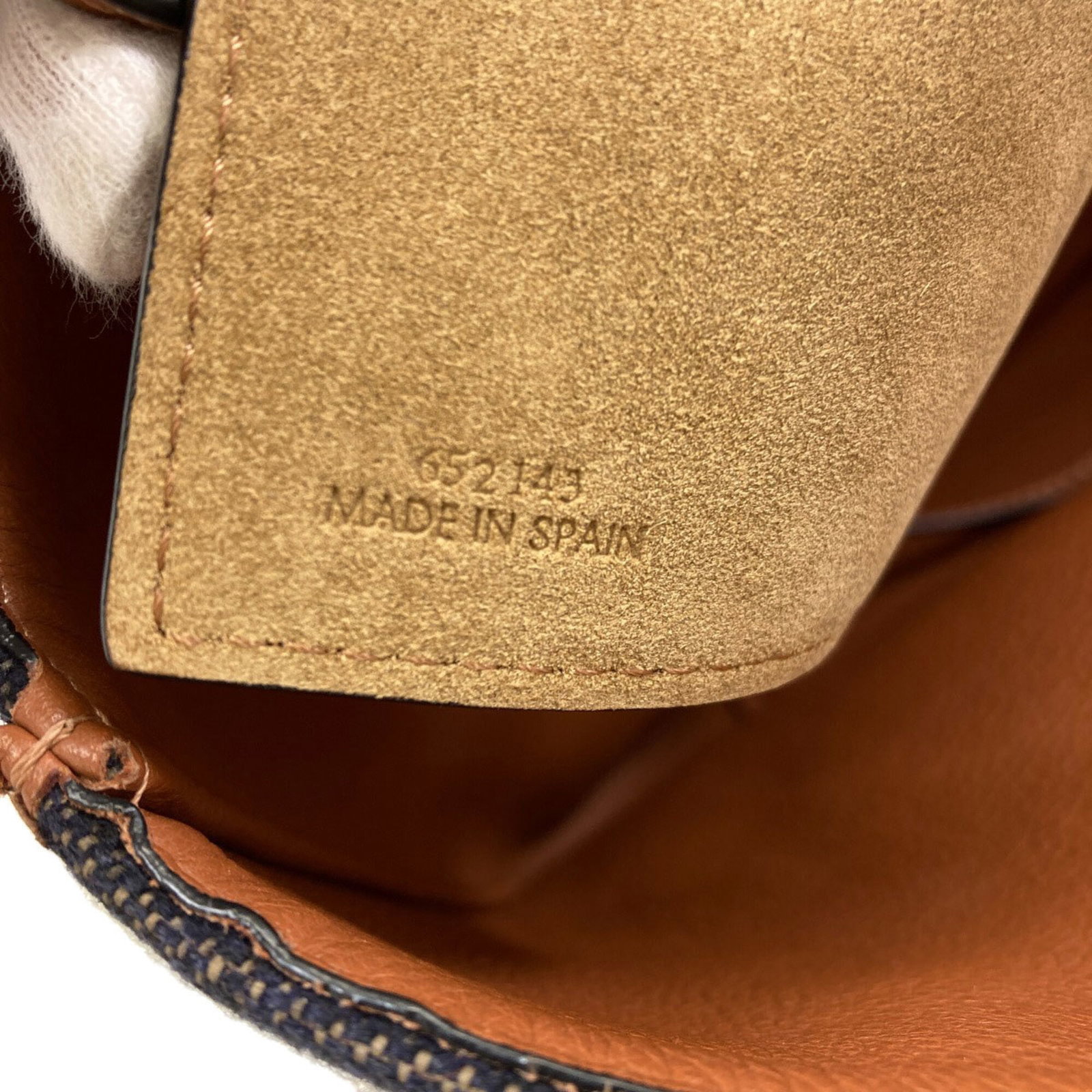 Tote Bag Wool Loewe - 7