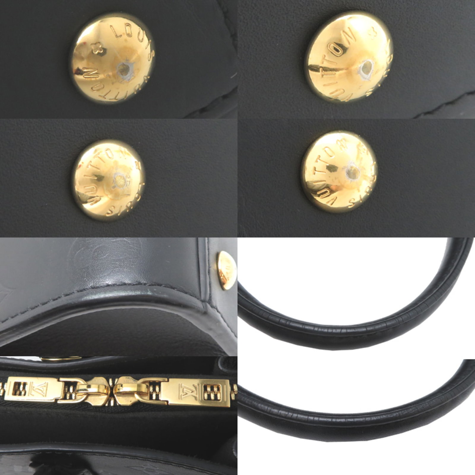 Handbag Shadow Monogram Vuitton Louis - 10