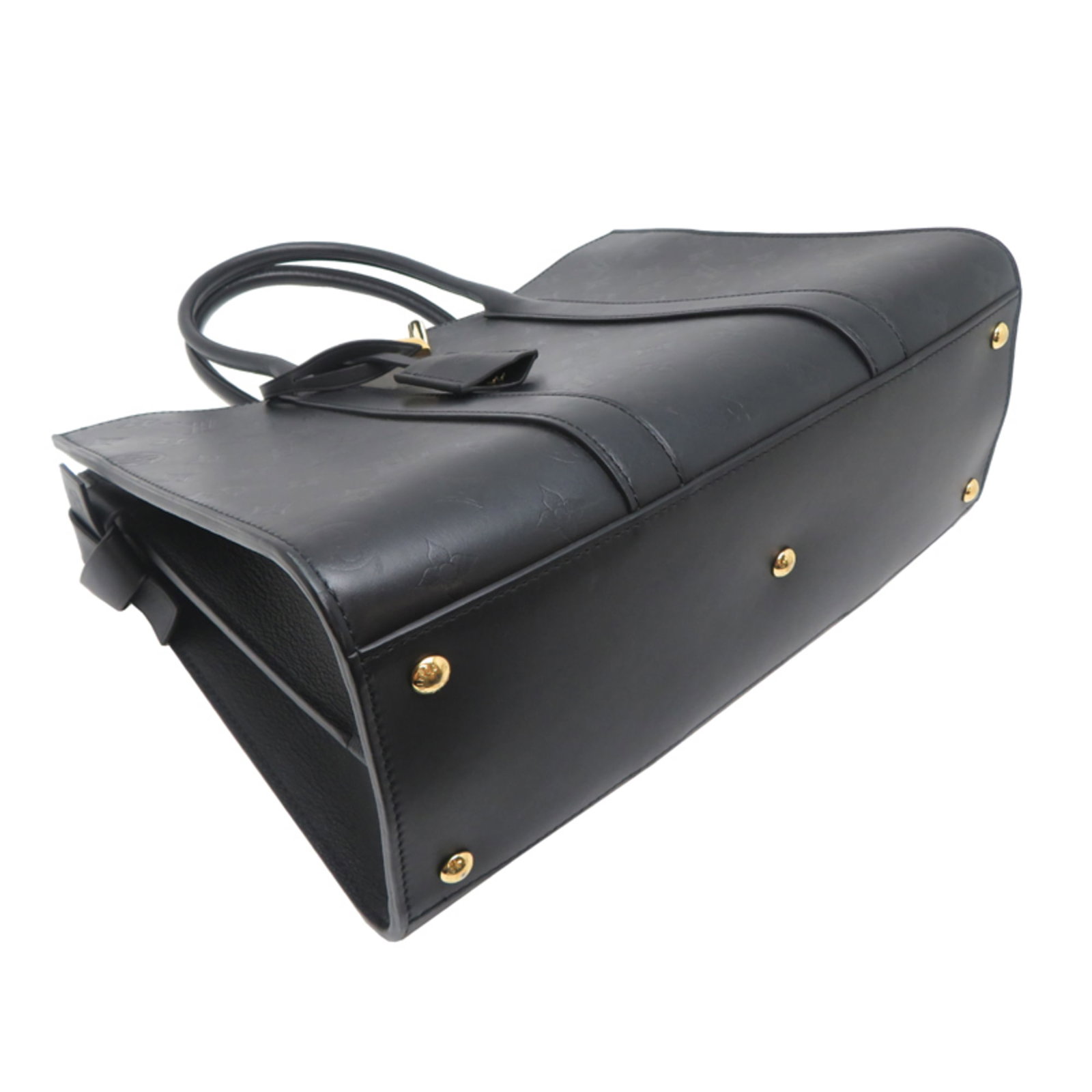 Handbag Shadow Monogram Vuitton Louis - 3