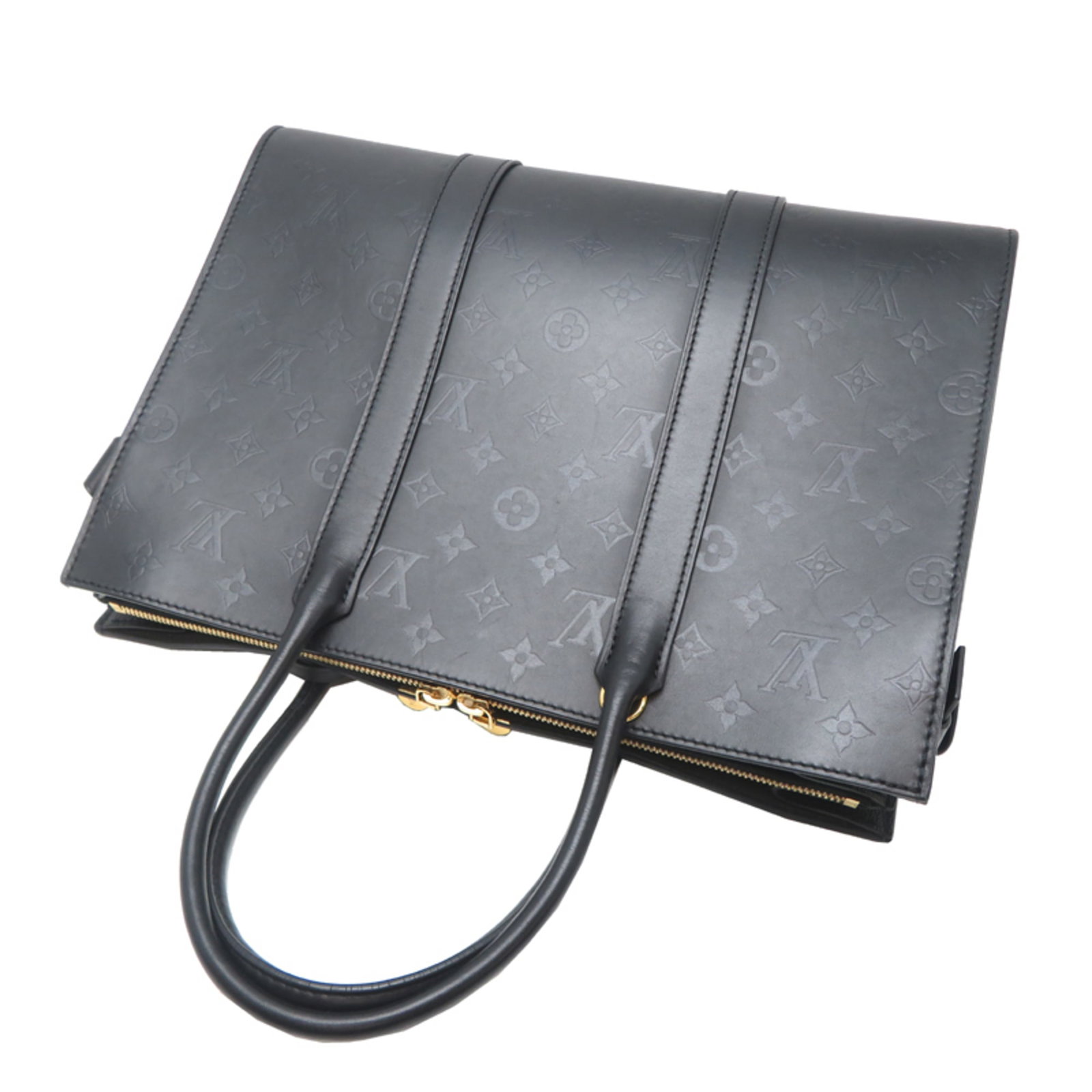 Handbag Shadow Monogram Vuitton Louis - 4