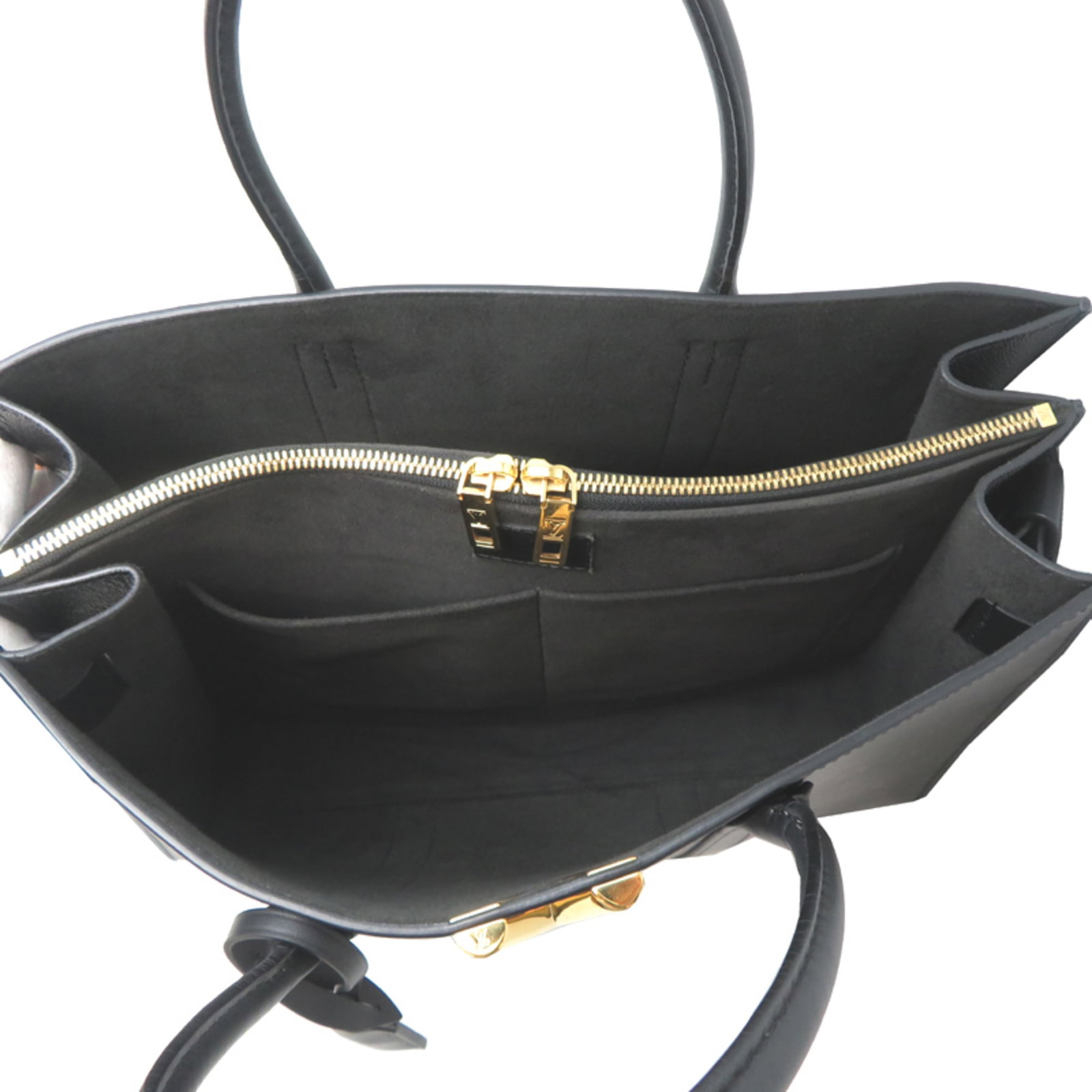 Handbag Shadow Monogram Vuitton Louis - 6