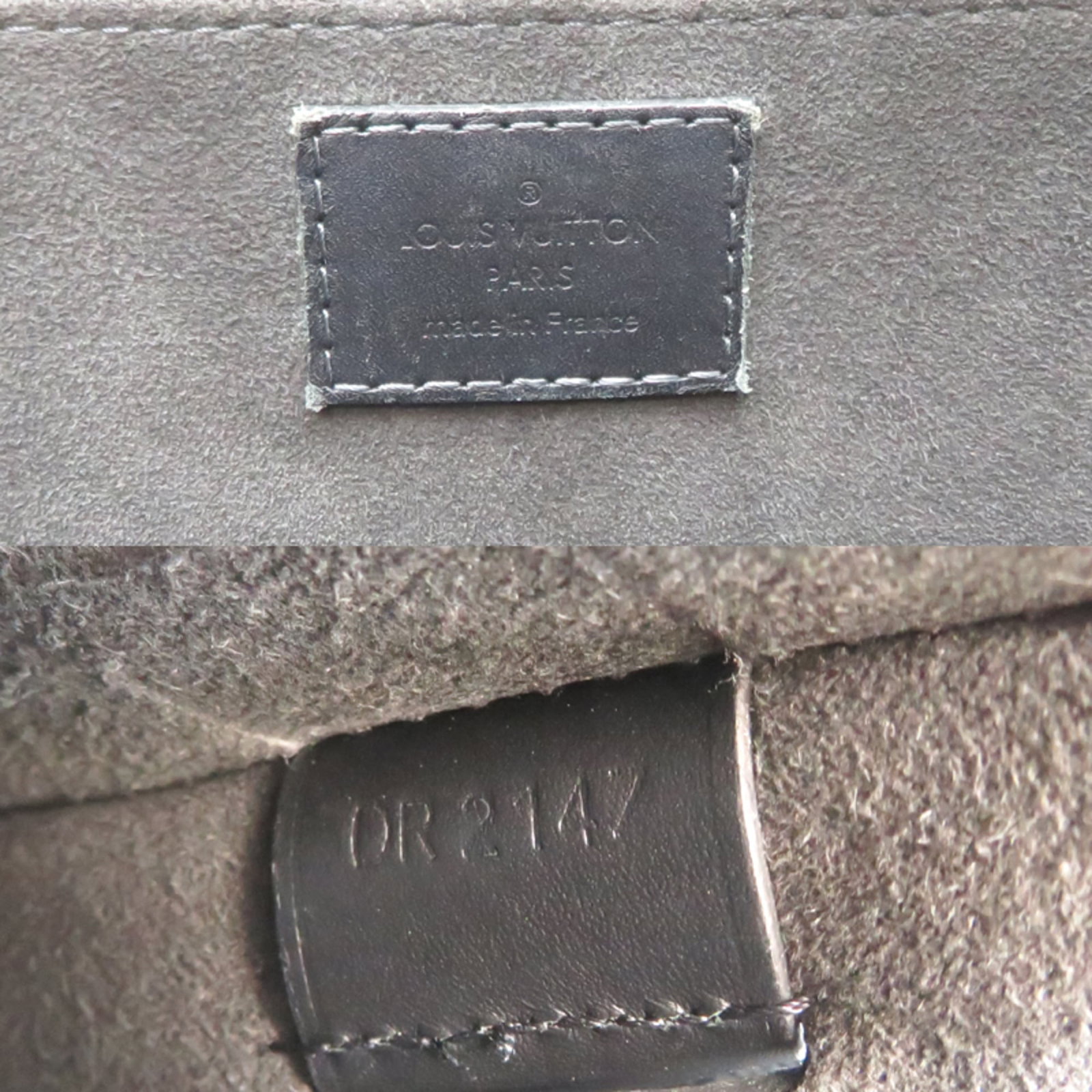 Handbag Shadow Monogram Vuitton Louis - 7