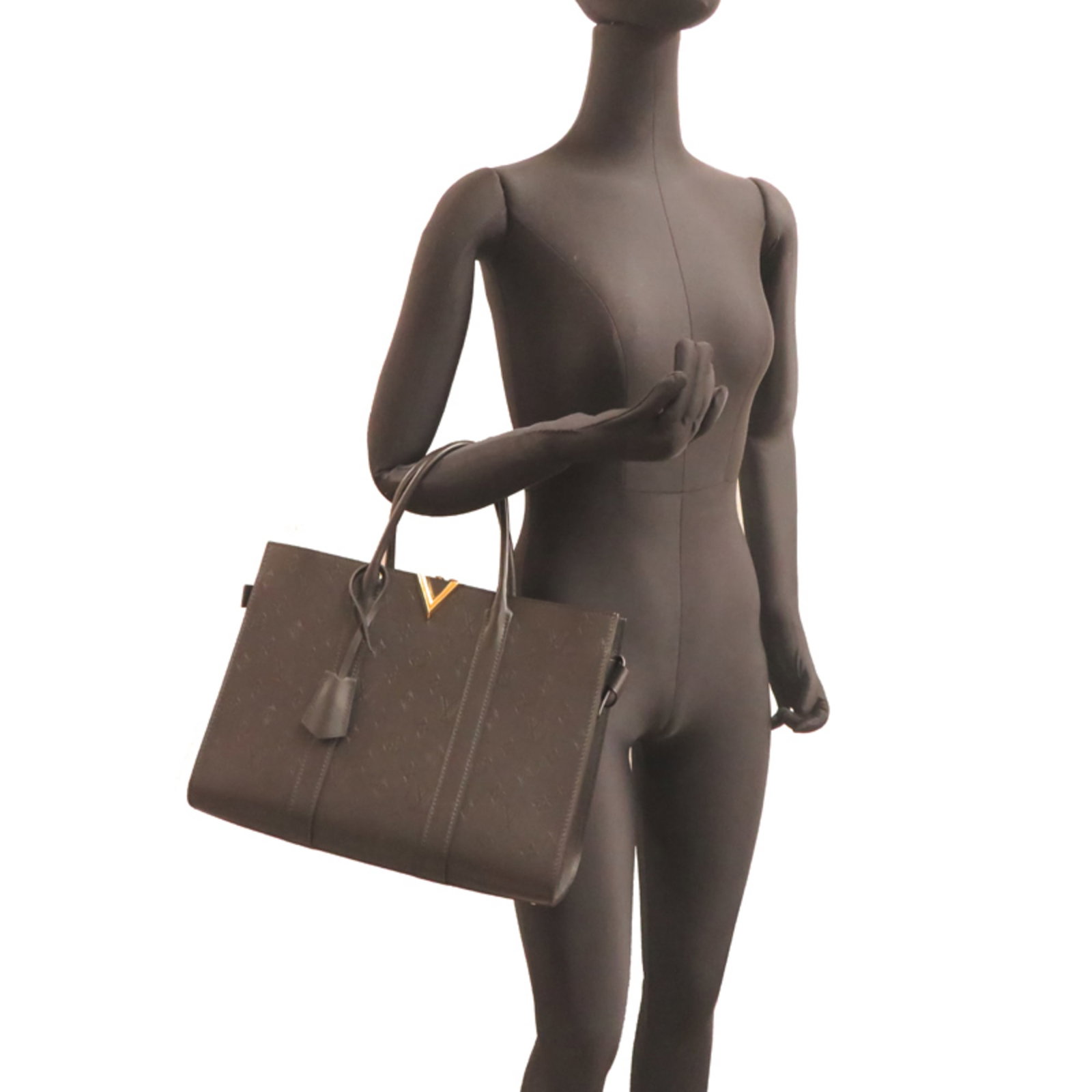 Handbag Shadow Monogram Vuitton Louis - 8