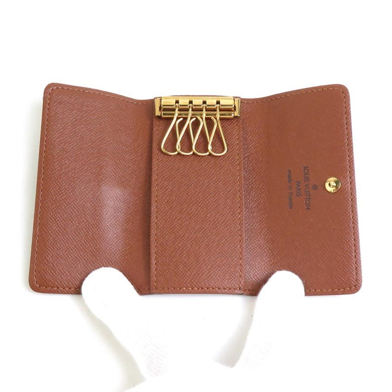 Metal Monogram Keycase Louis Vuitton - 4