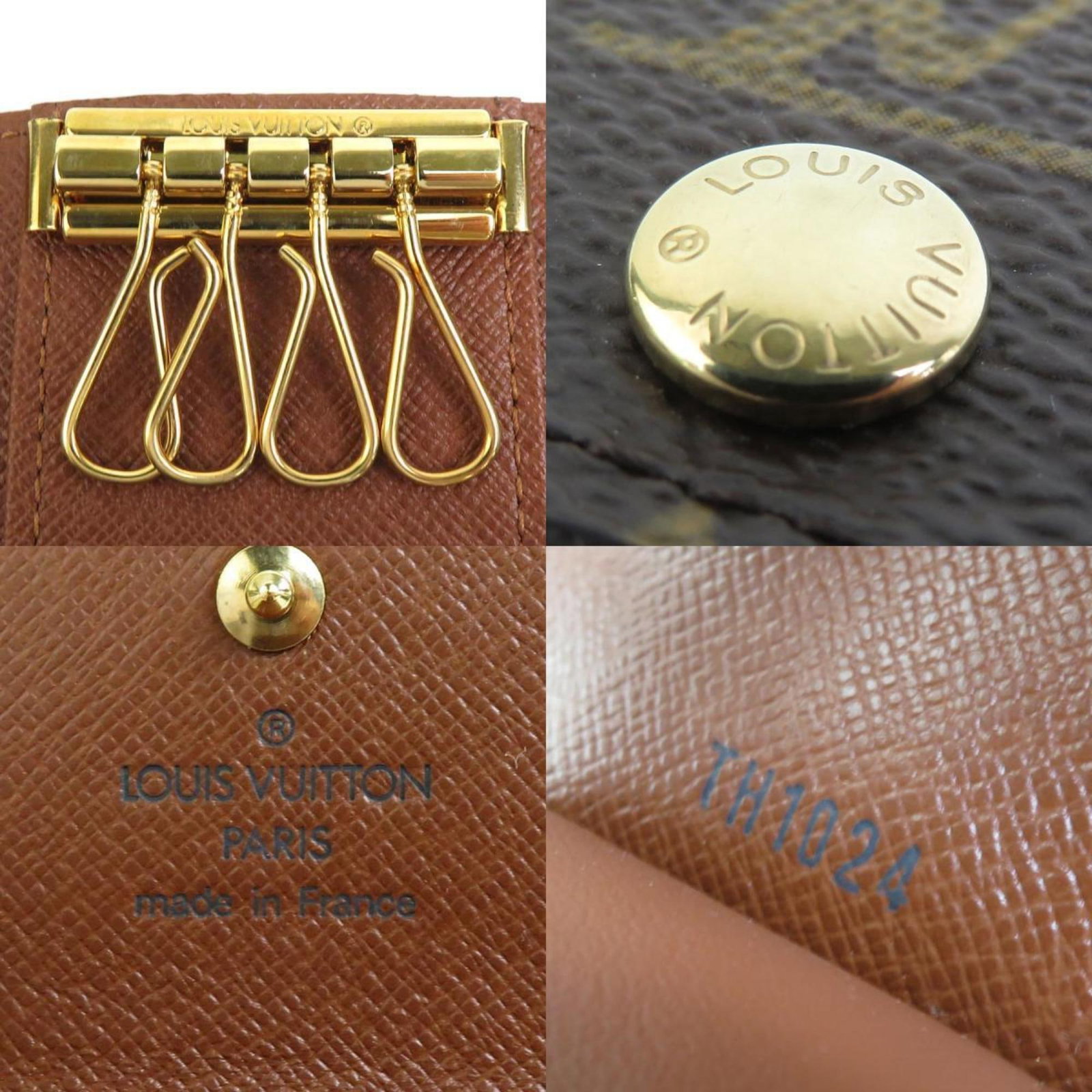 Metal Monogram Keycase Louis Vuitton - 5