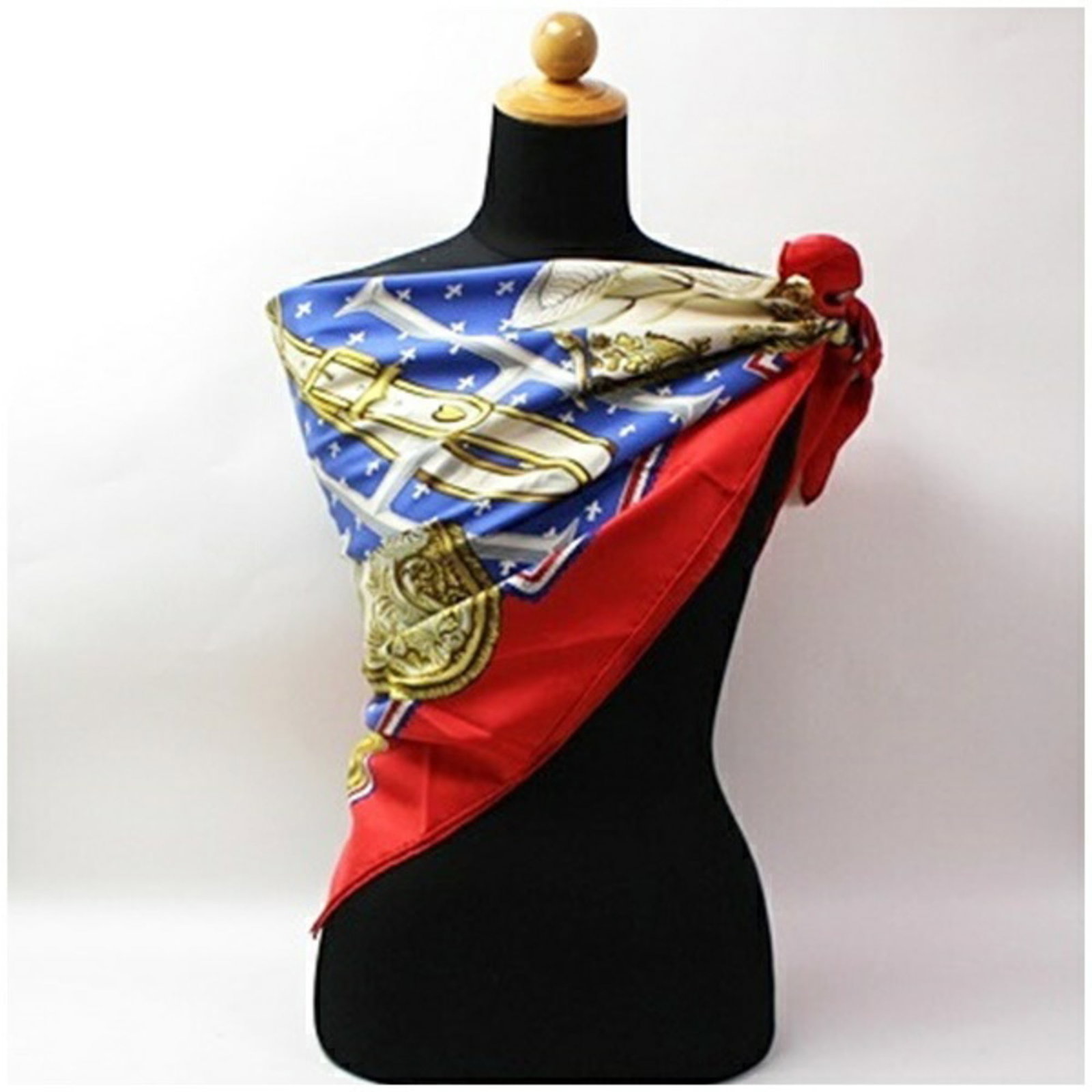 Silk Hermes Scarf - 3